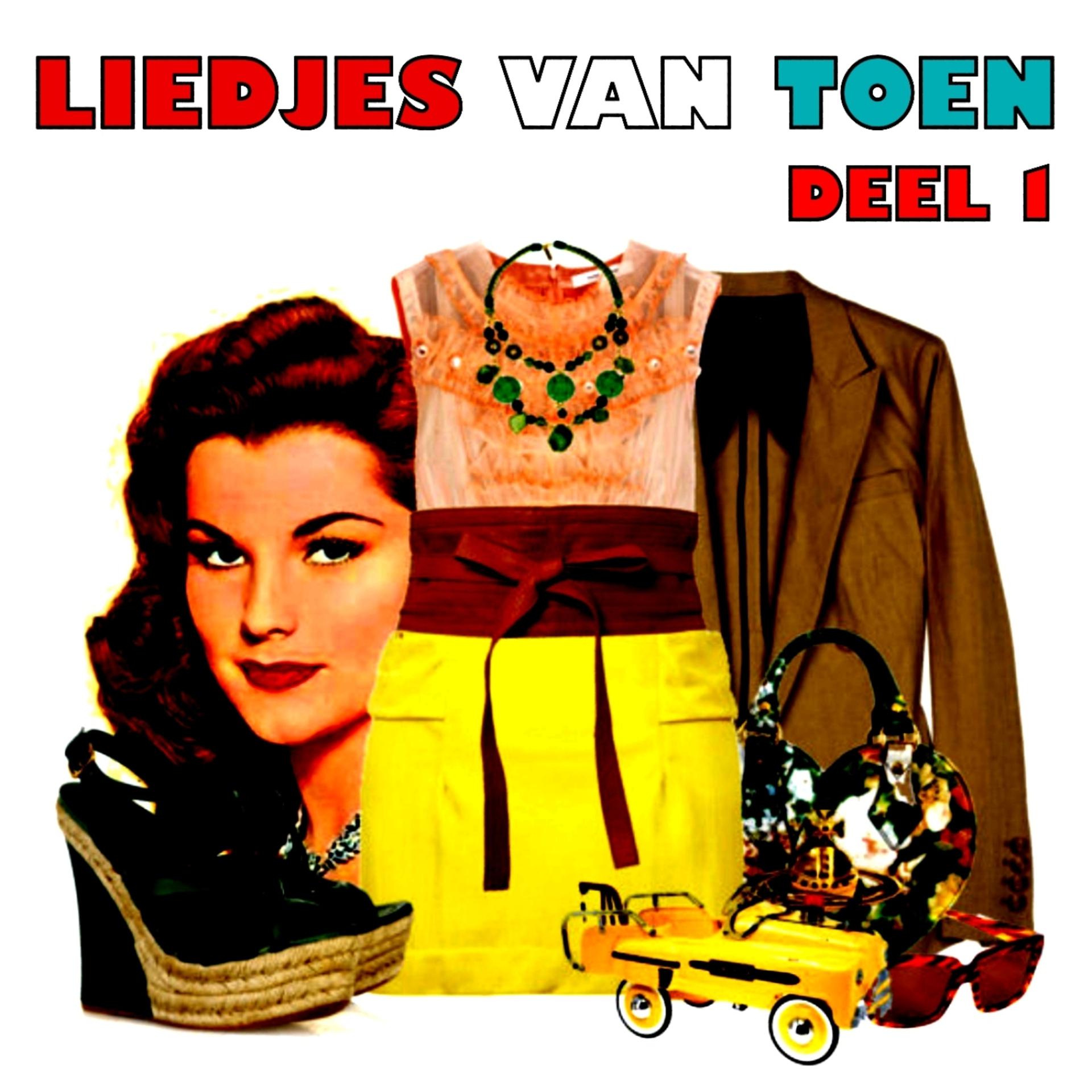 Постер альбома Liedjes van Toen, Deel 1