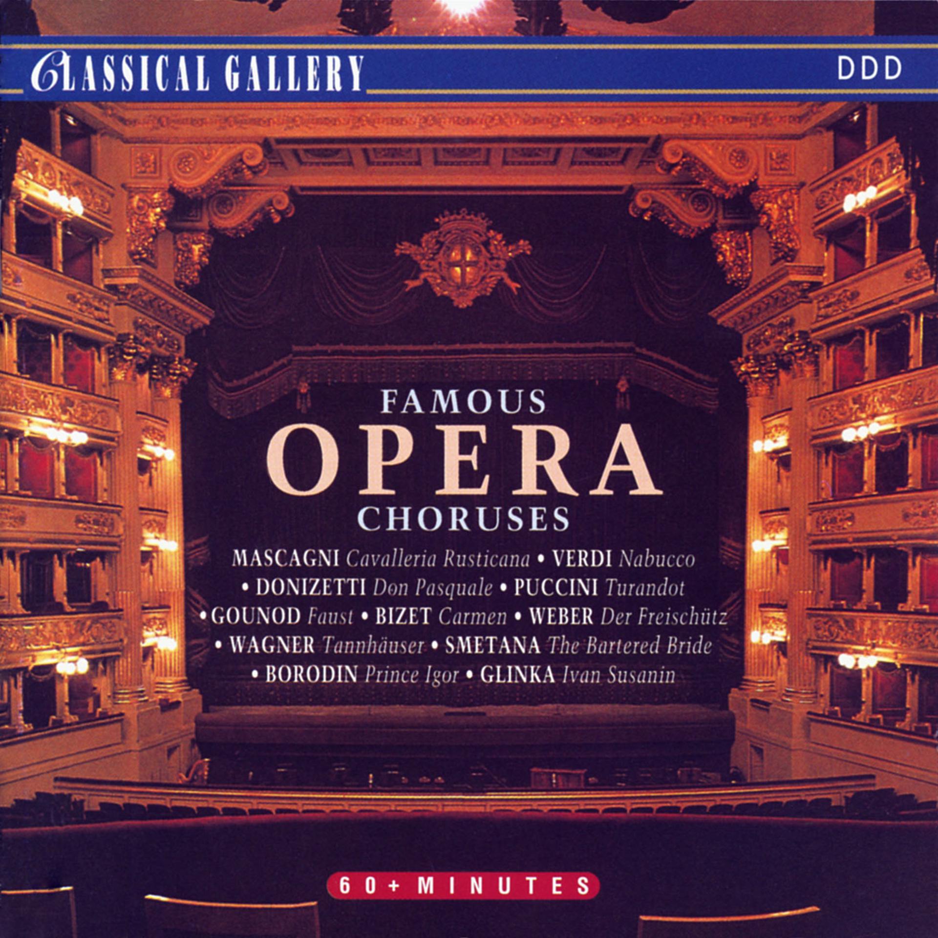 Постер альбома Famous Opera Choruses