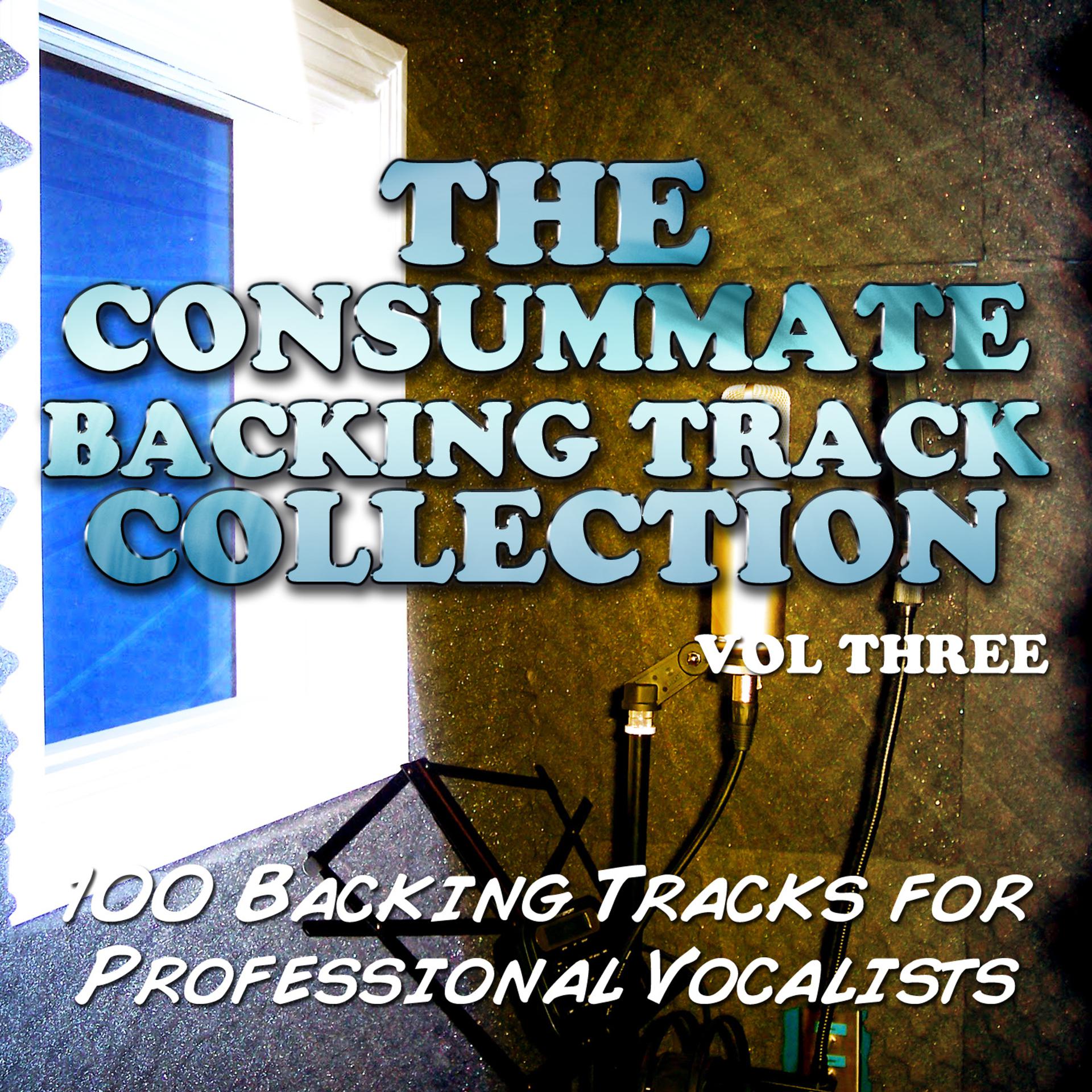 Постер альбома The Consummate Backing Track Collection - 100 Backing Tracks for Professional Vocalists, Vol. 3