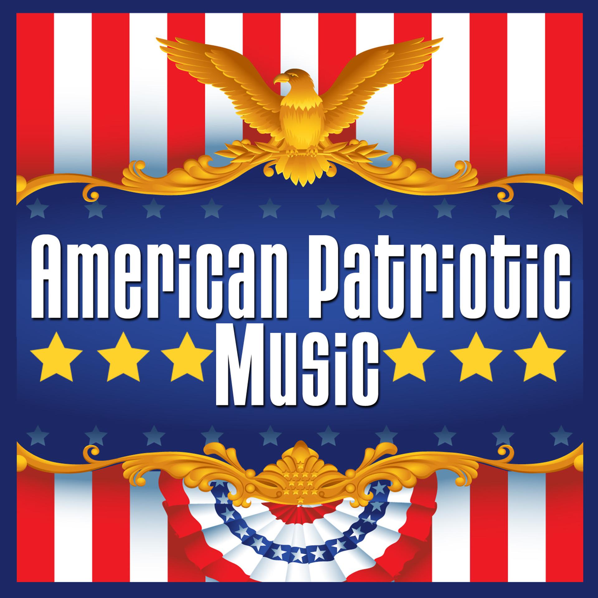 Постер альбома American Patriotic Music