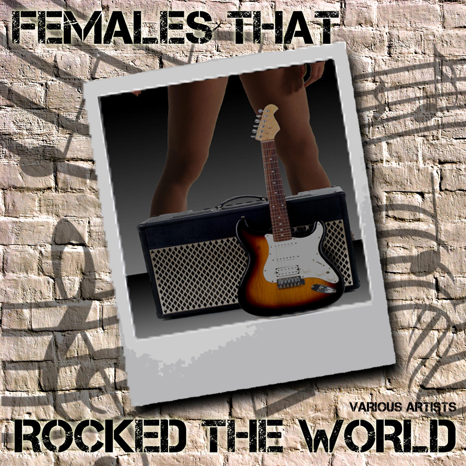 Постер альбома Females That Rocked The World
