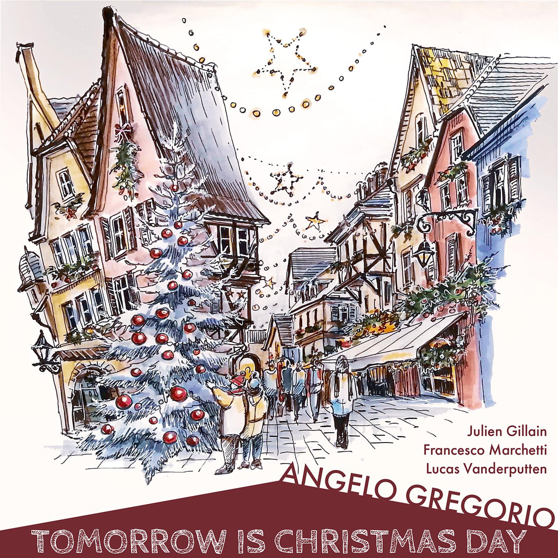 Постер альбома Tomorrow Is Christmas Day