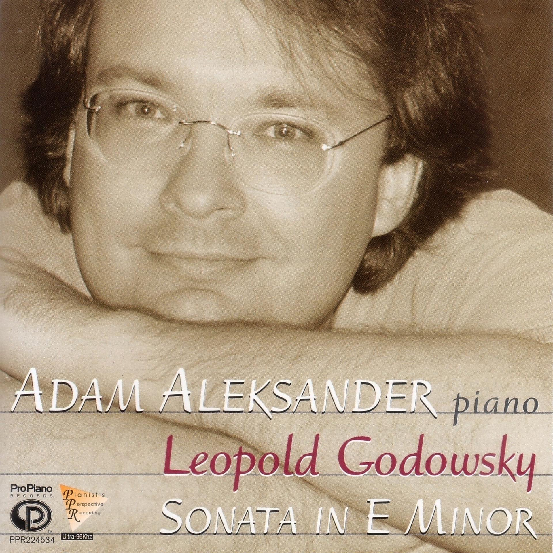 Постер альбома Godowsky: Sonata in E Minor