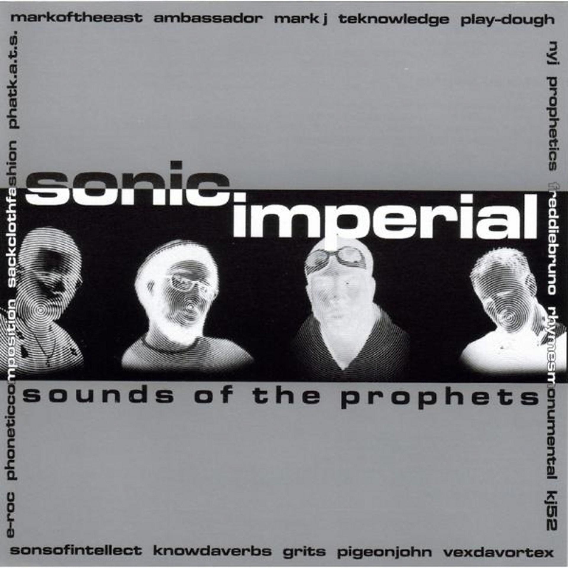 Постер альбома Sonic Imperial: Sounds of The Prophets