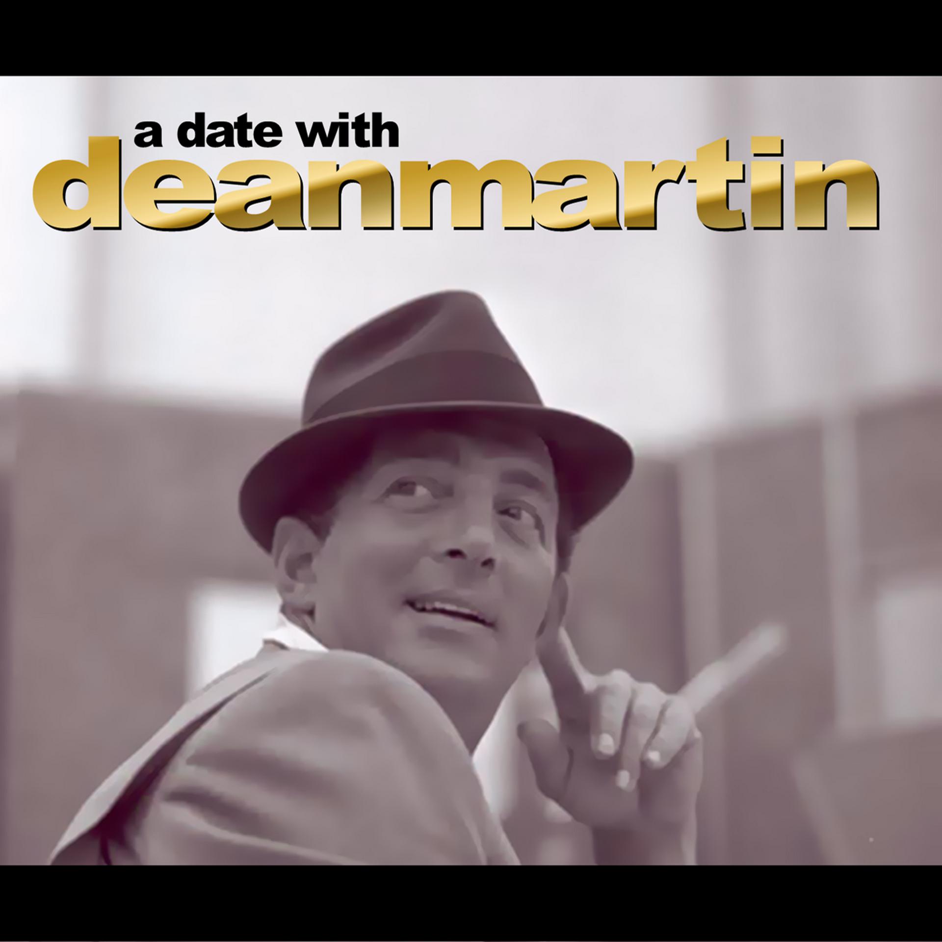 Постер альбома A Date With Dean Martin