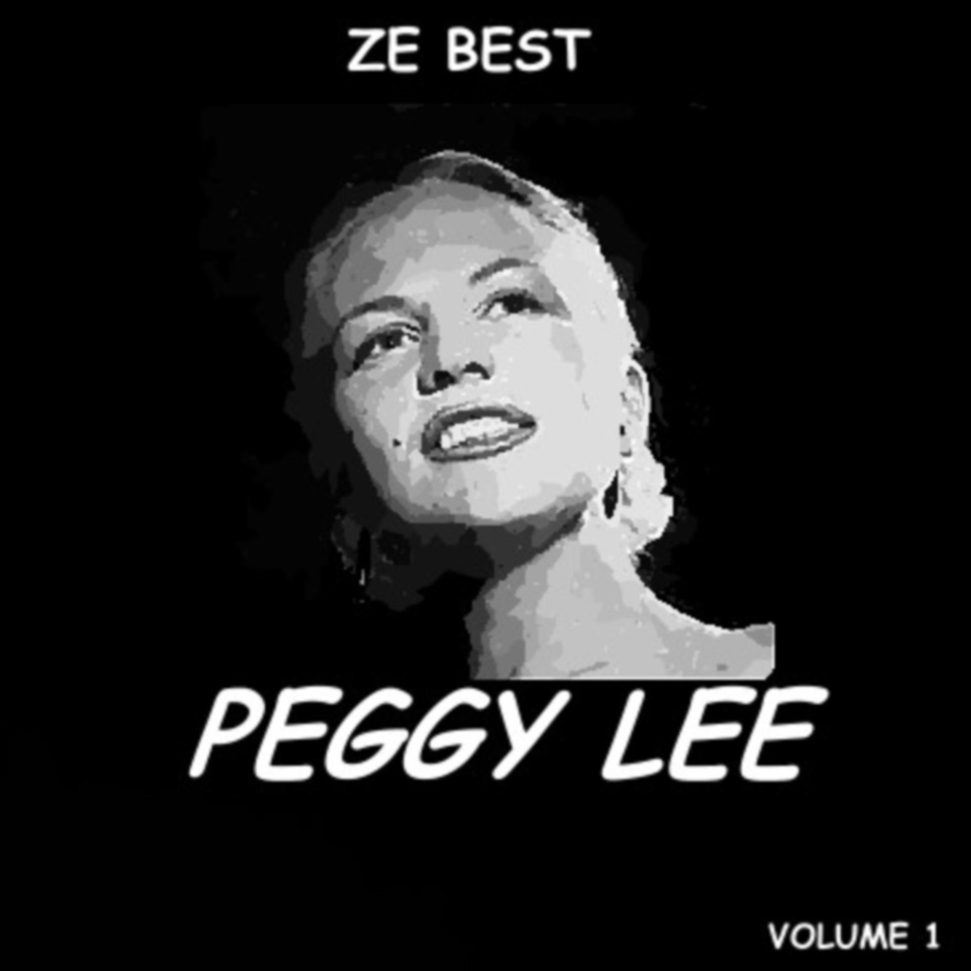 Постер альбома Ze Best - Peggy Lee