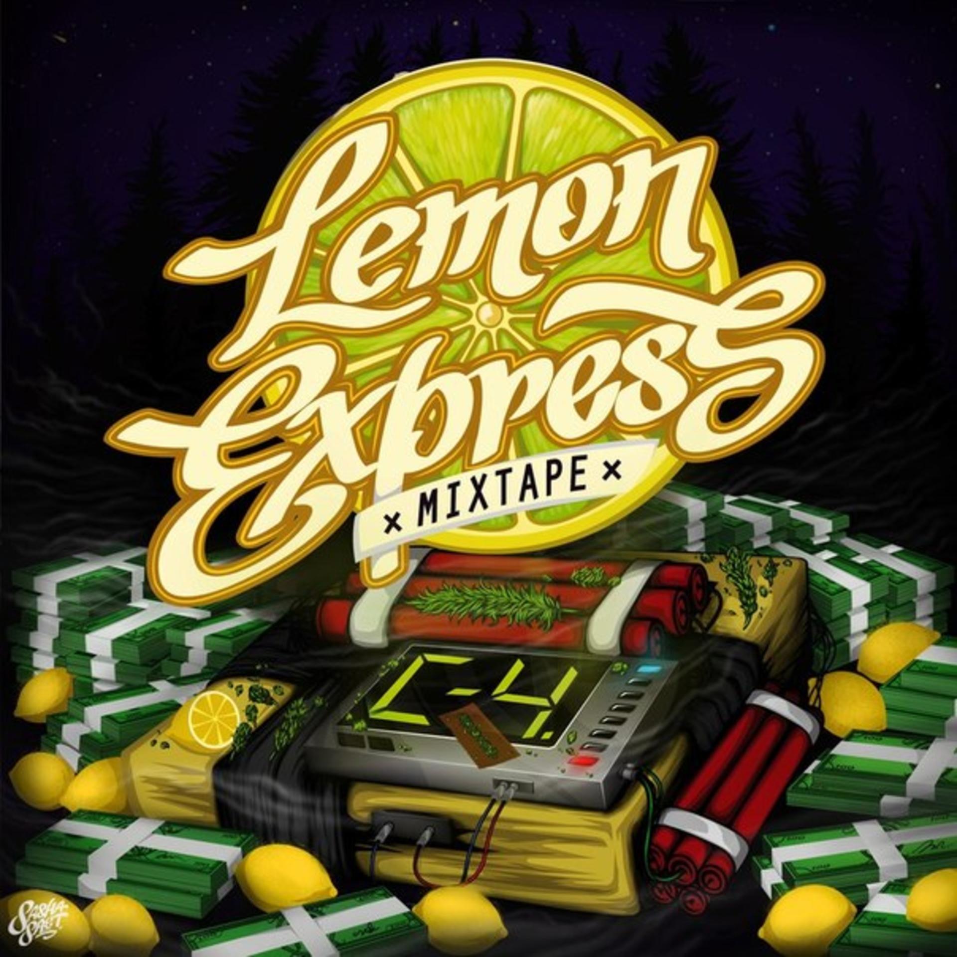 Постер альбома LEMON EXPRESS MIXTAPE