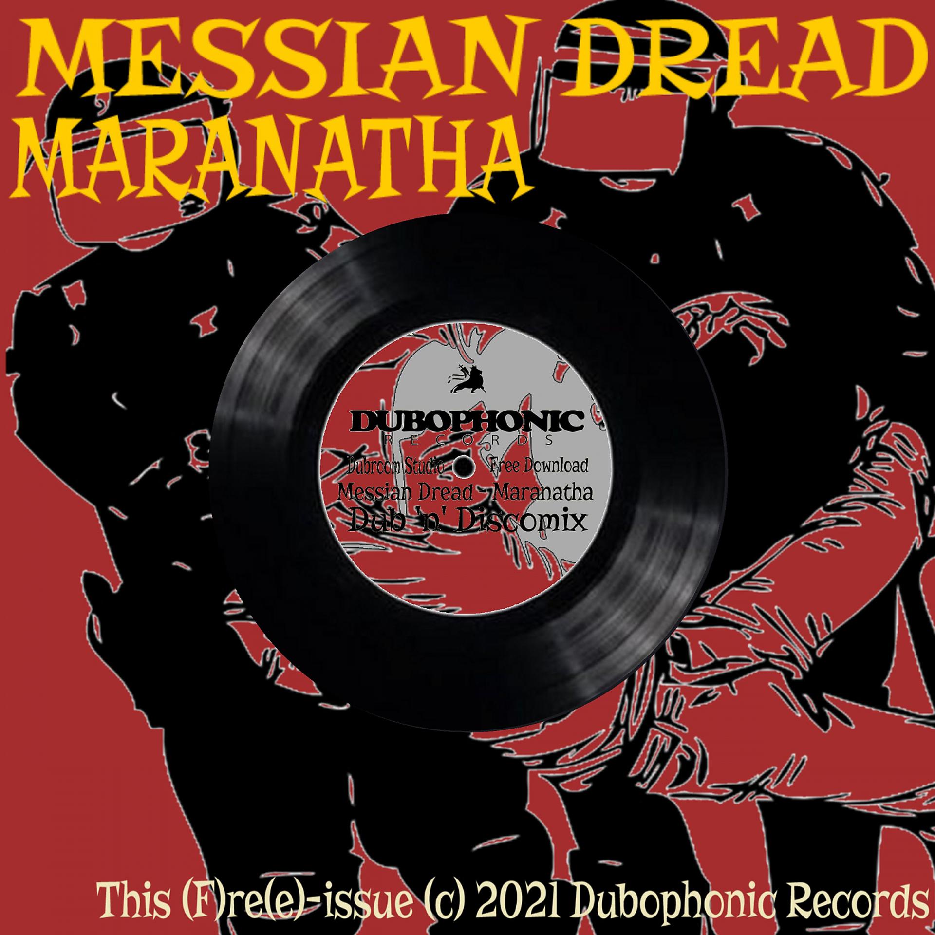Постер альбома Maranatha (Dub & Discomix)