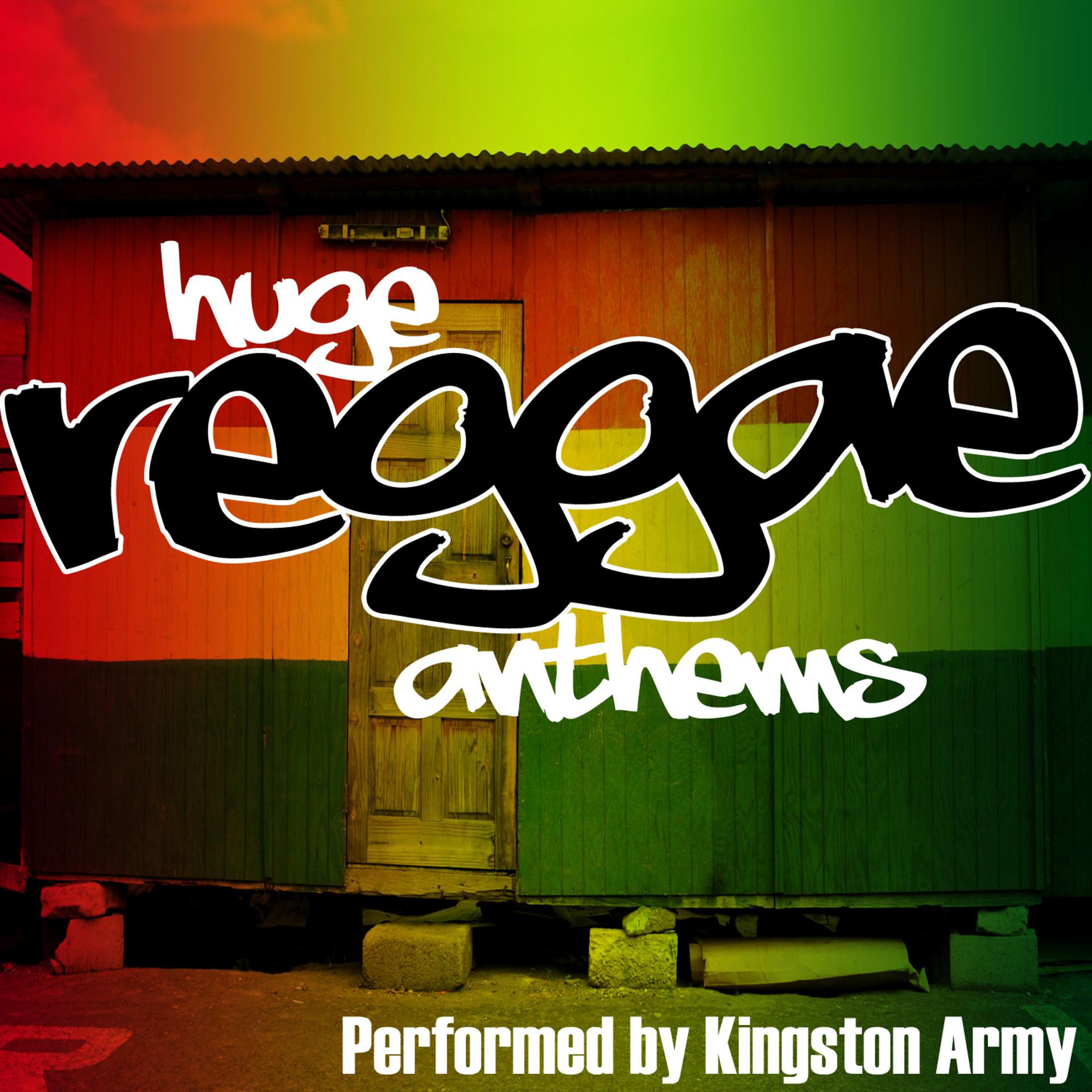 Постер альбома Huge Reggae Anthems