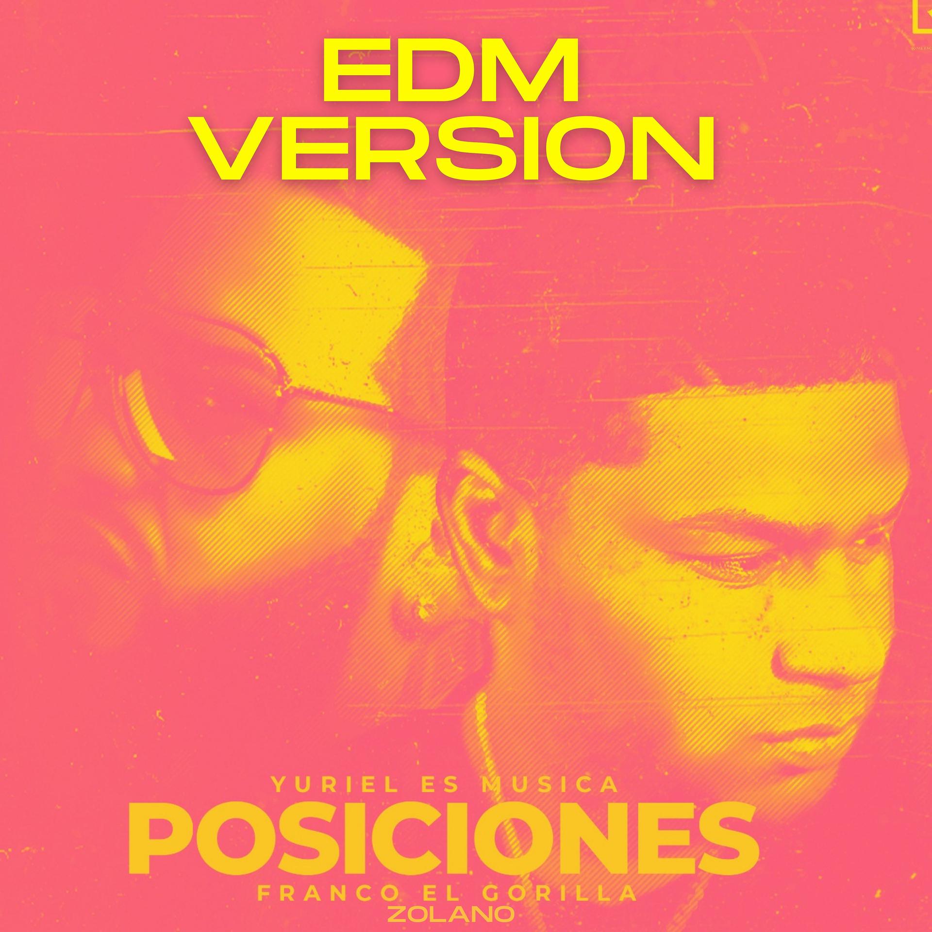 Постер альбома Posiciones (EDM Version)