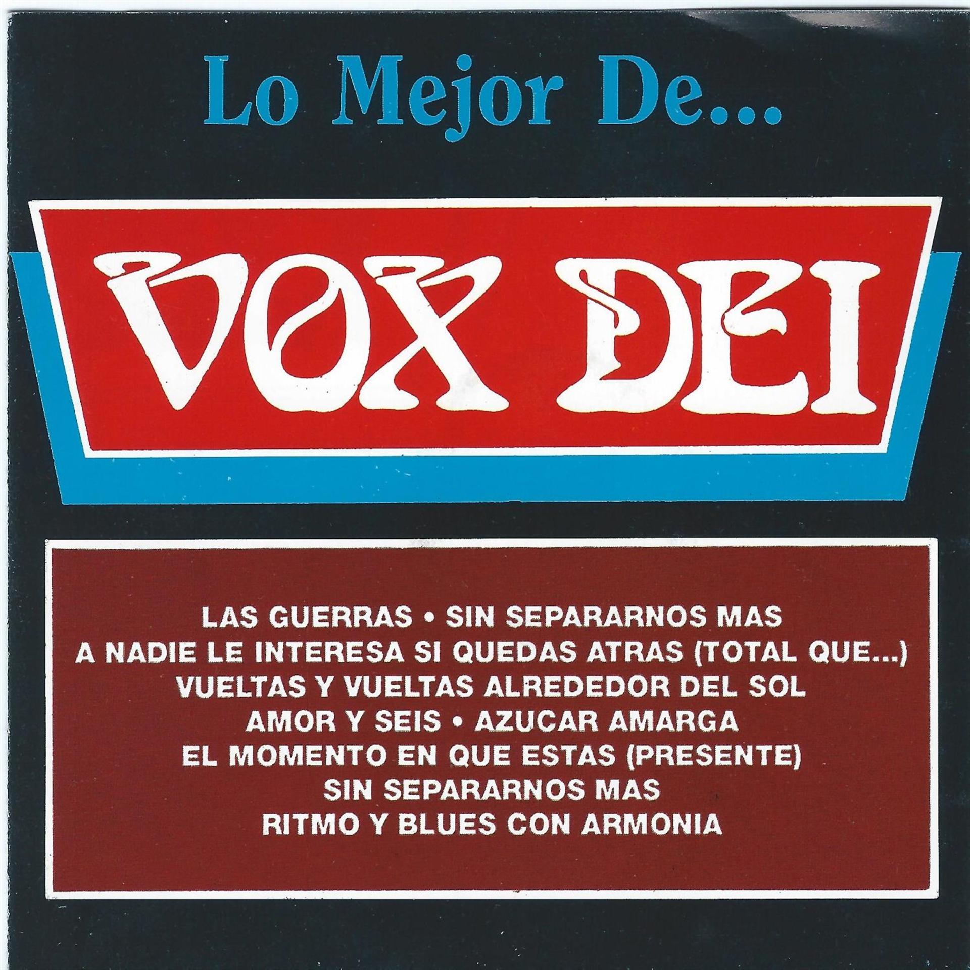 Постер альбома Lo Mejor De...