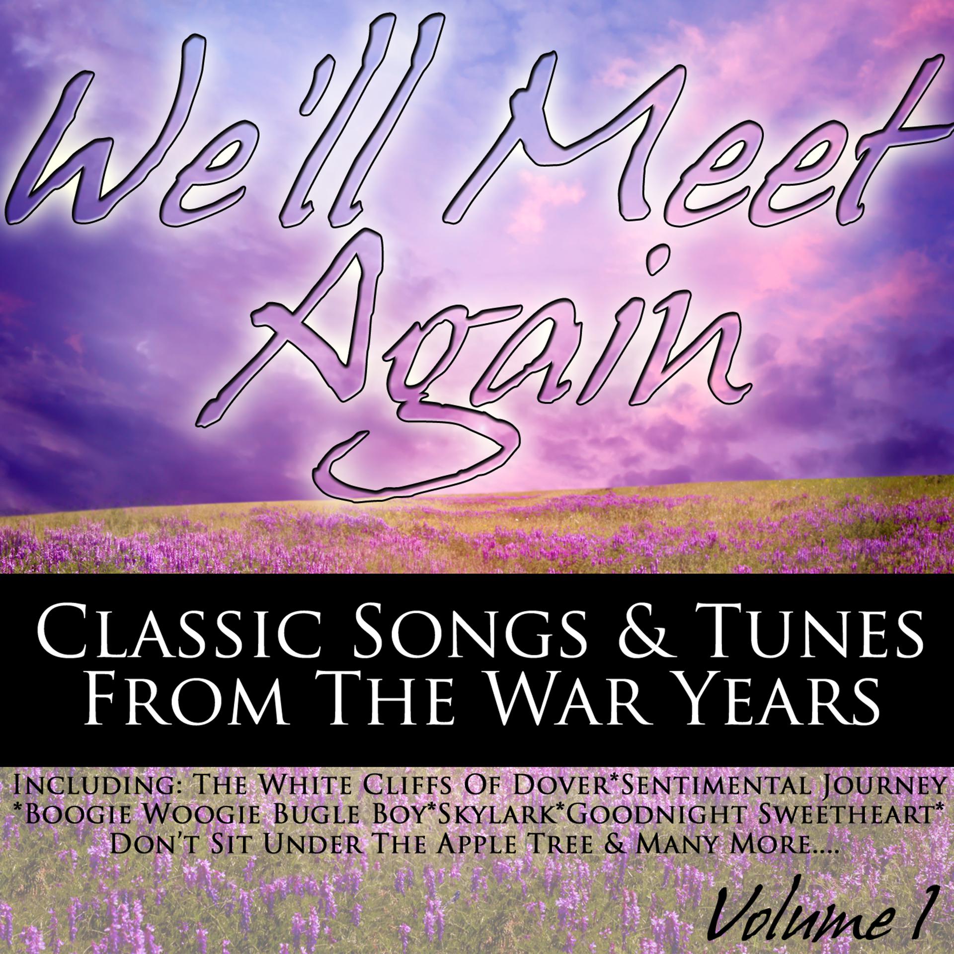 Постер альбома We'll Meet Again - Classic Songs & Tunes From The War Years Volume 1