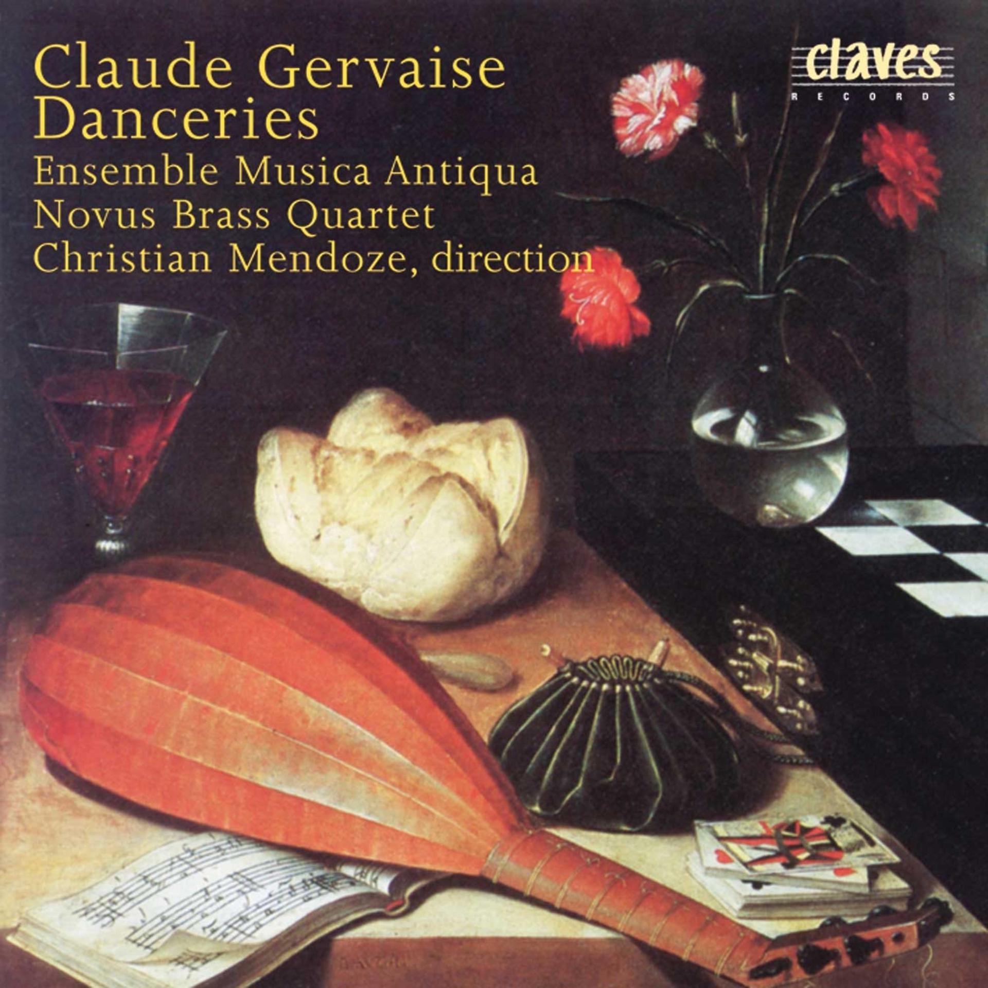 Постер альбома Claude Gervaise : Danceries (A quatre parties)