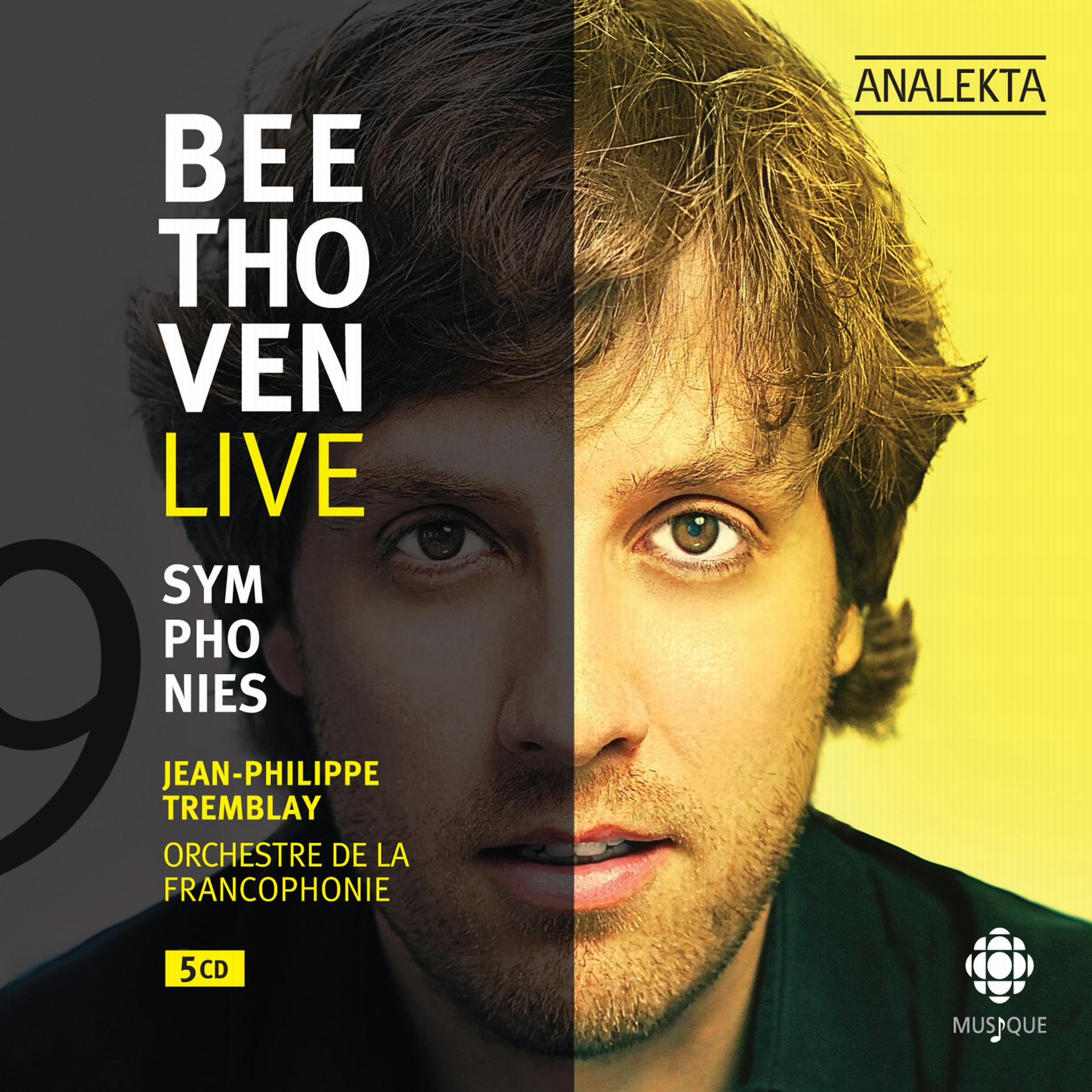 Постер альбома Beethoven Live: 9 Symphonies