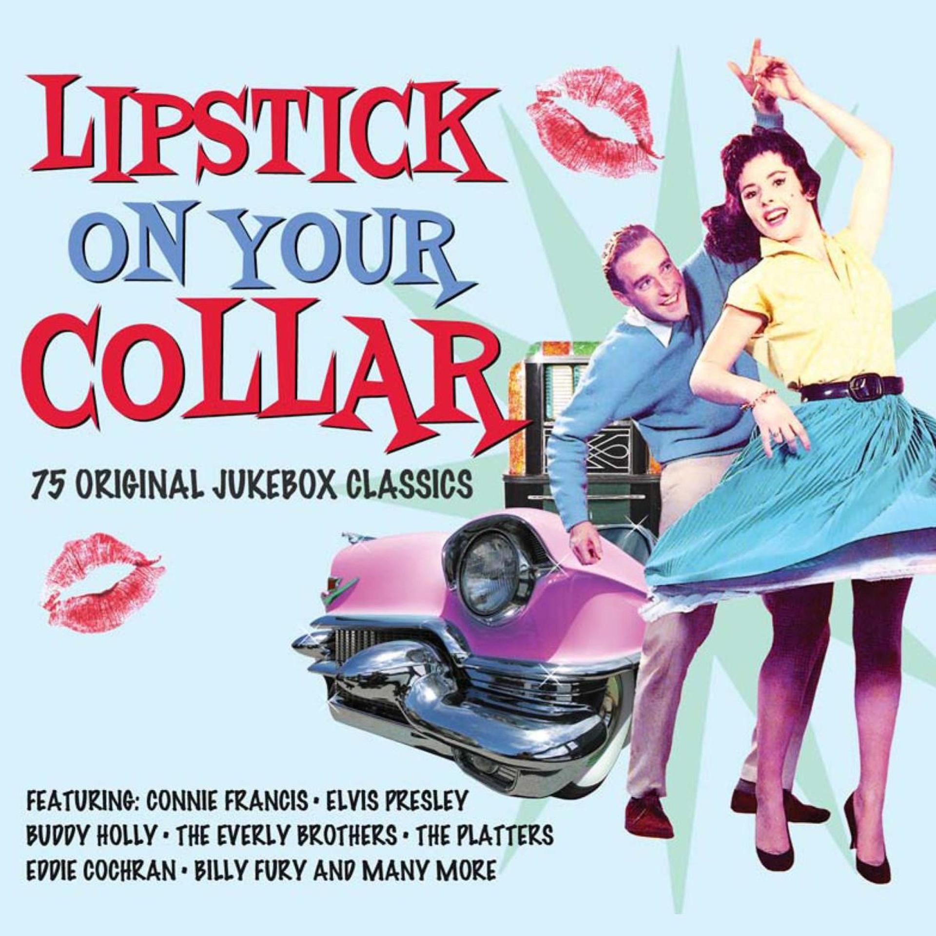 Постер альбома Lipstick on Your Collar - 75 Original Recordings
