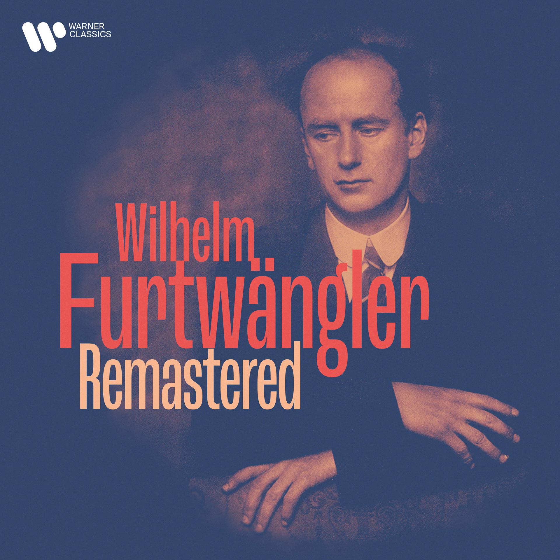Постер альбома Furtwängler Remastered: Beethoven, Wagner, Mozart, Strauss, Brahms