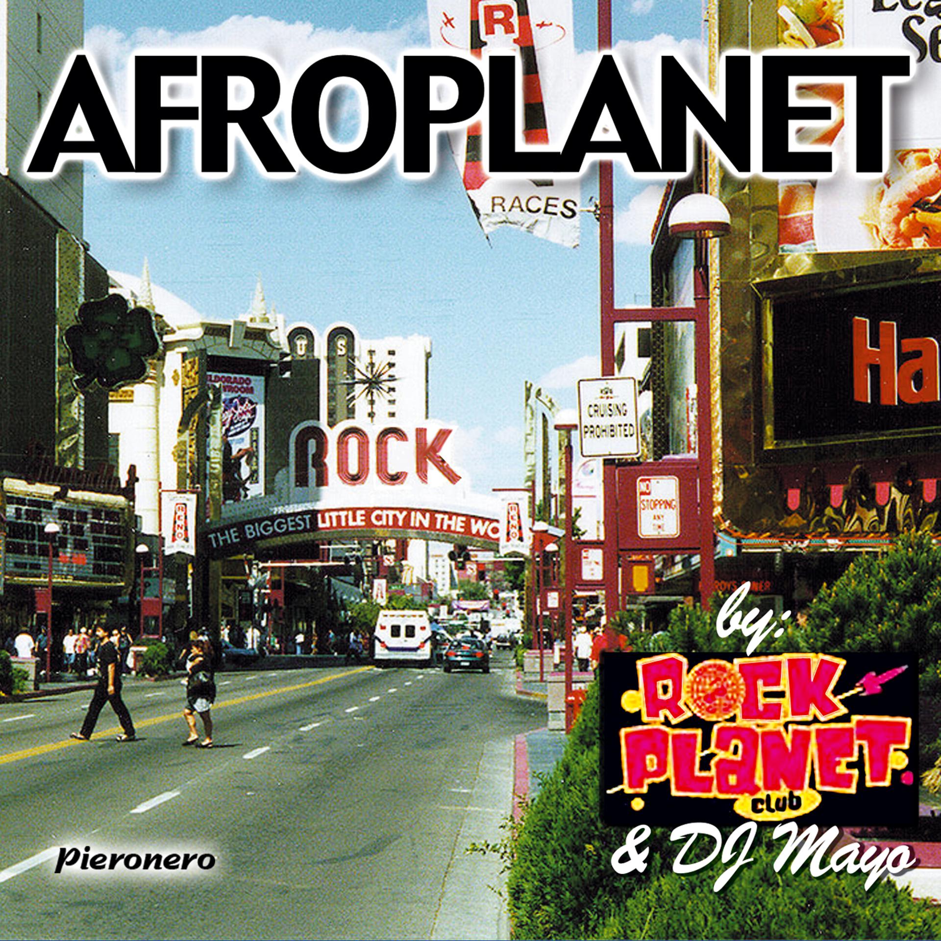 Постер альбома Afroplanet
