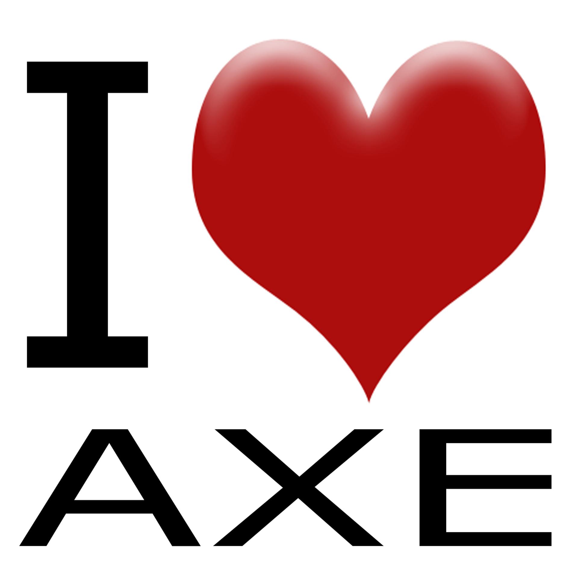 Постер альбома I love AXE