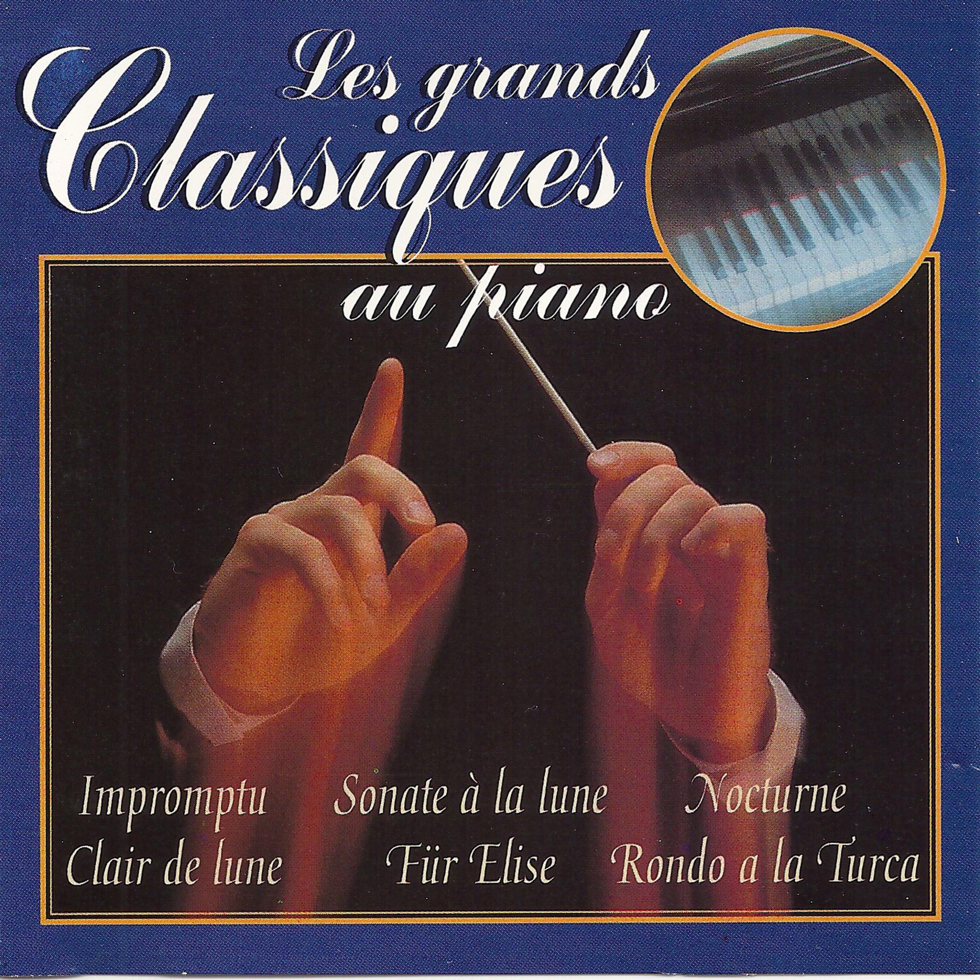 Постер альбома The Great Piano Classics/Les Grands Classics au Piano