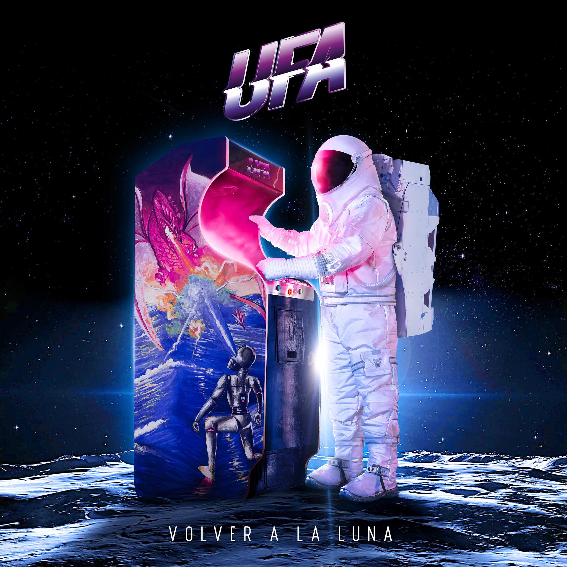 Постер альбома Volver a la Luna
