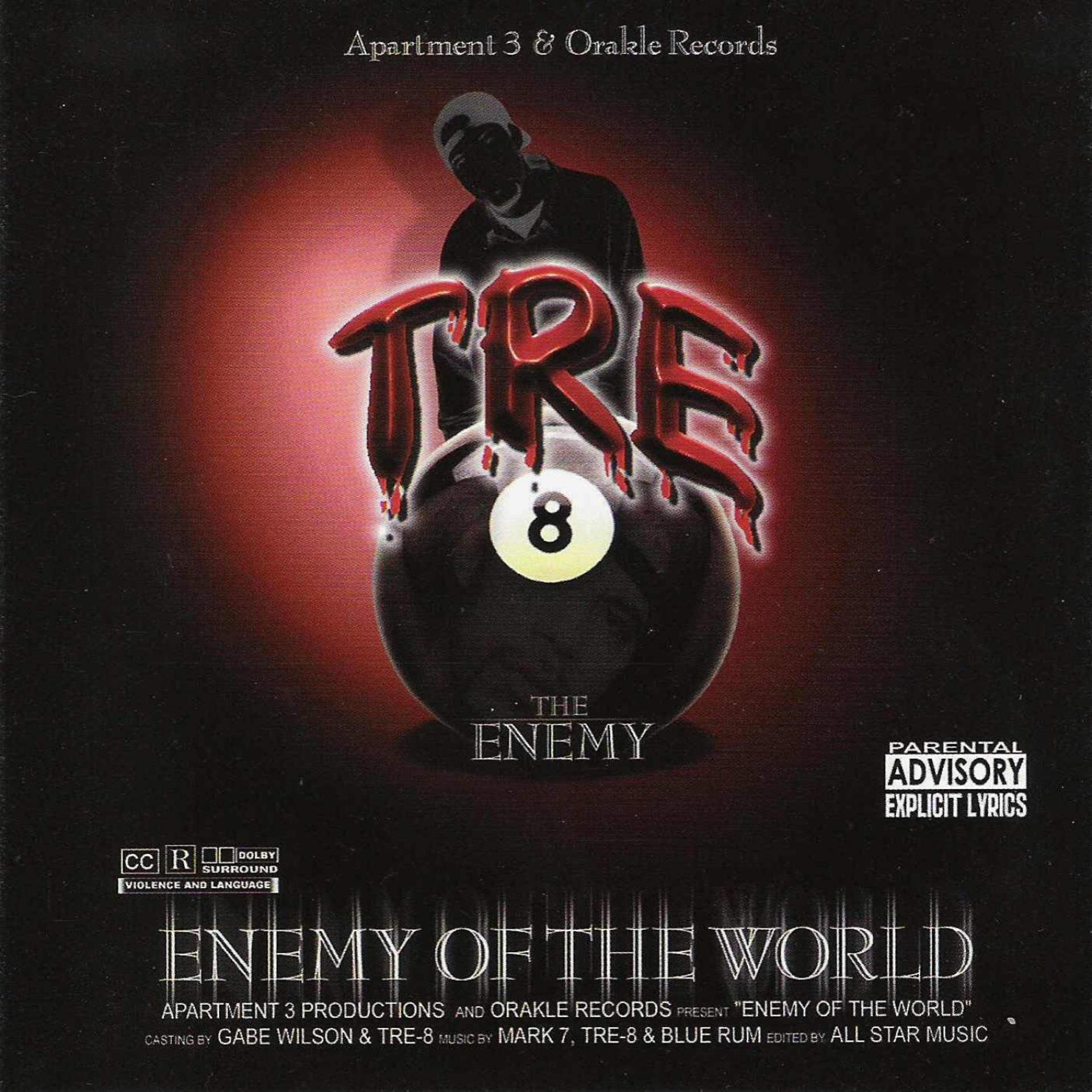 Постер альбома Enemy of the World