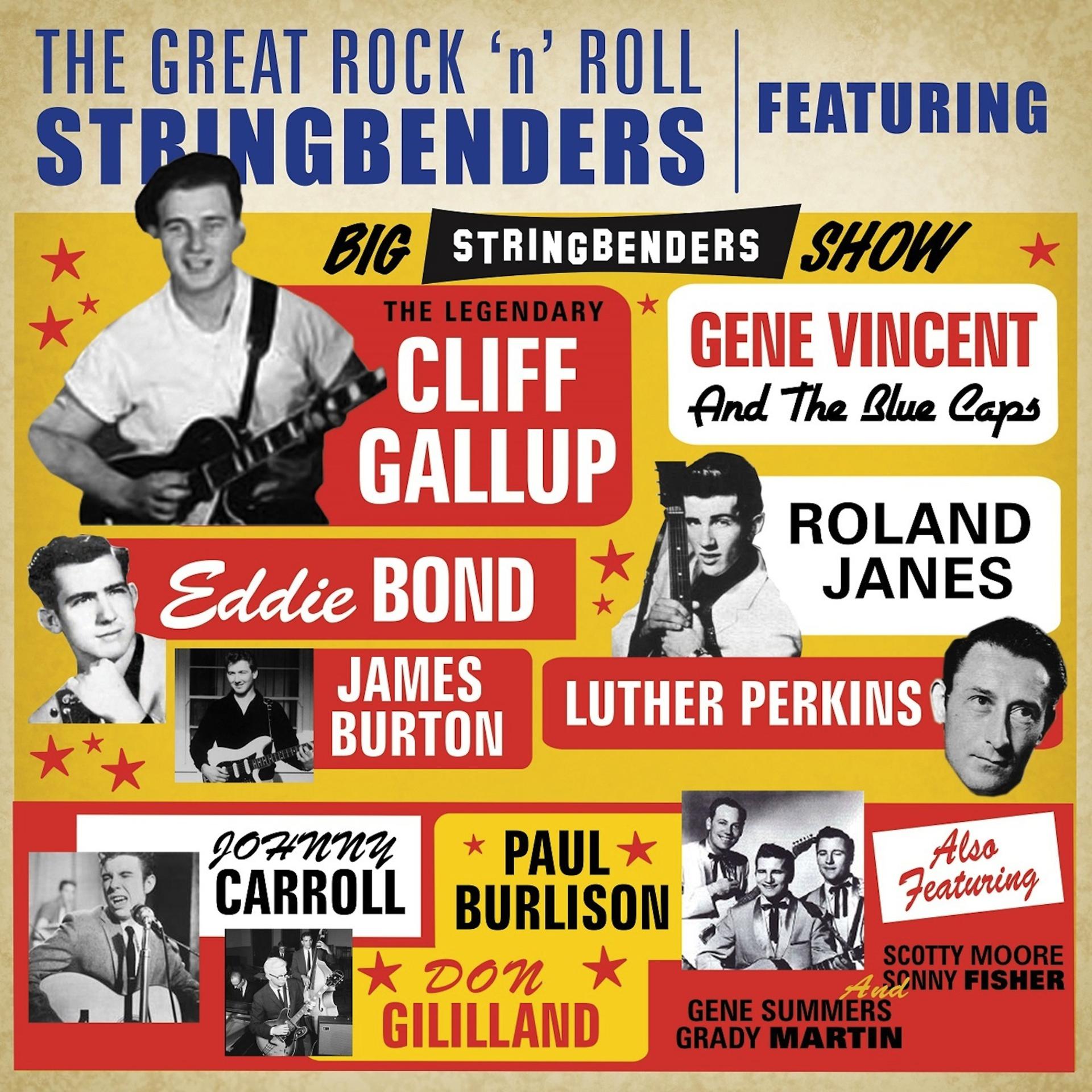 Постер альбома The Great Rock 'N' Roll Stringbenders