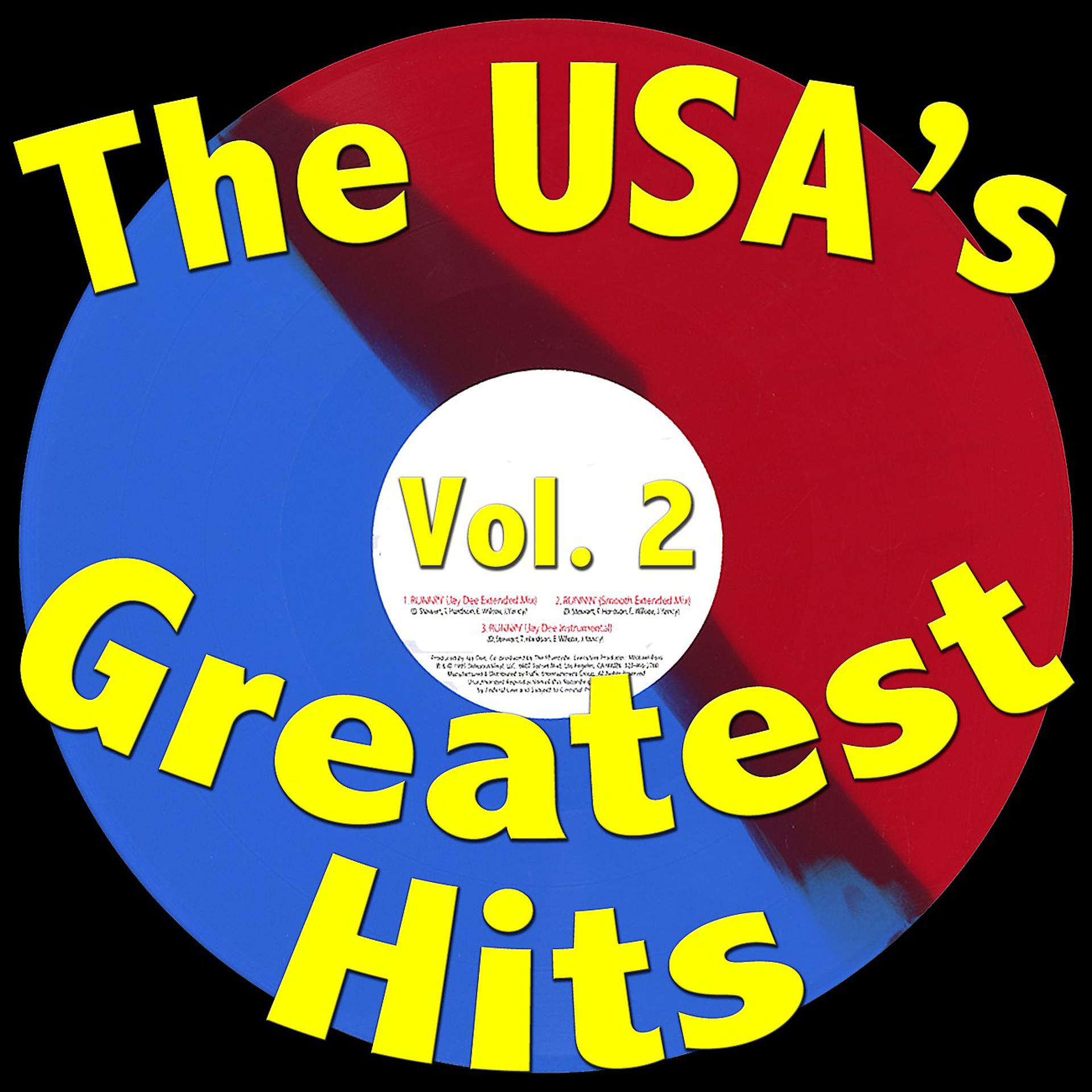 Постер альбома The USA's Greatest Hits Vol. 2