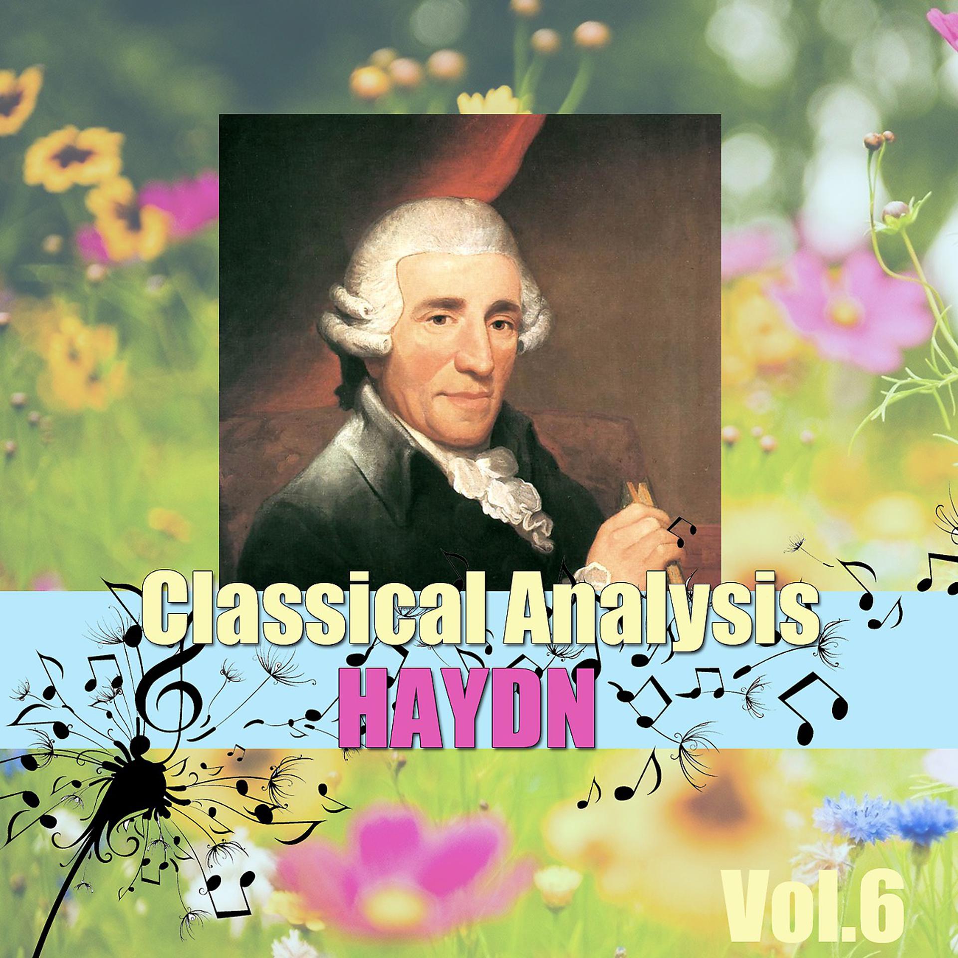 Постер альбома Classical Analysis: Haydn, Vol.6