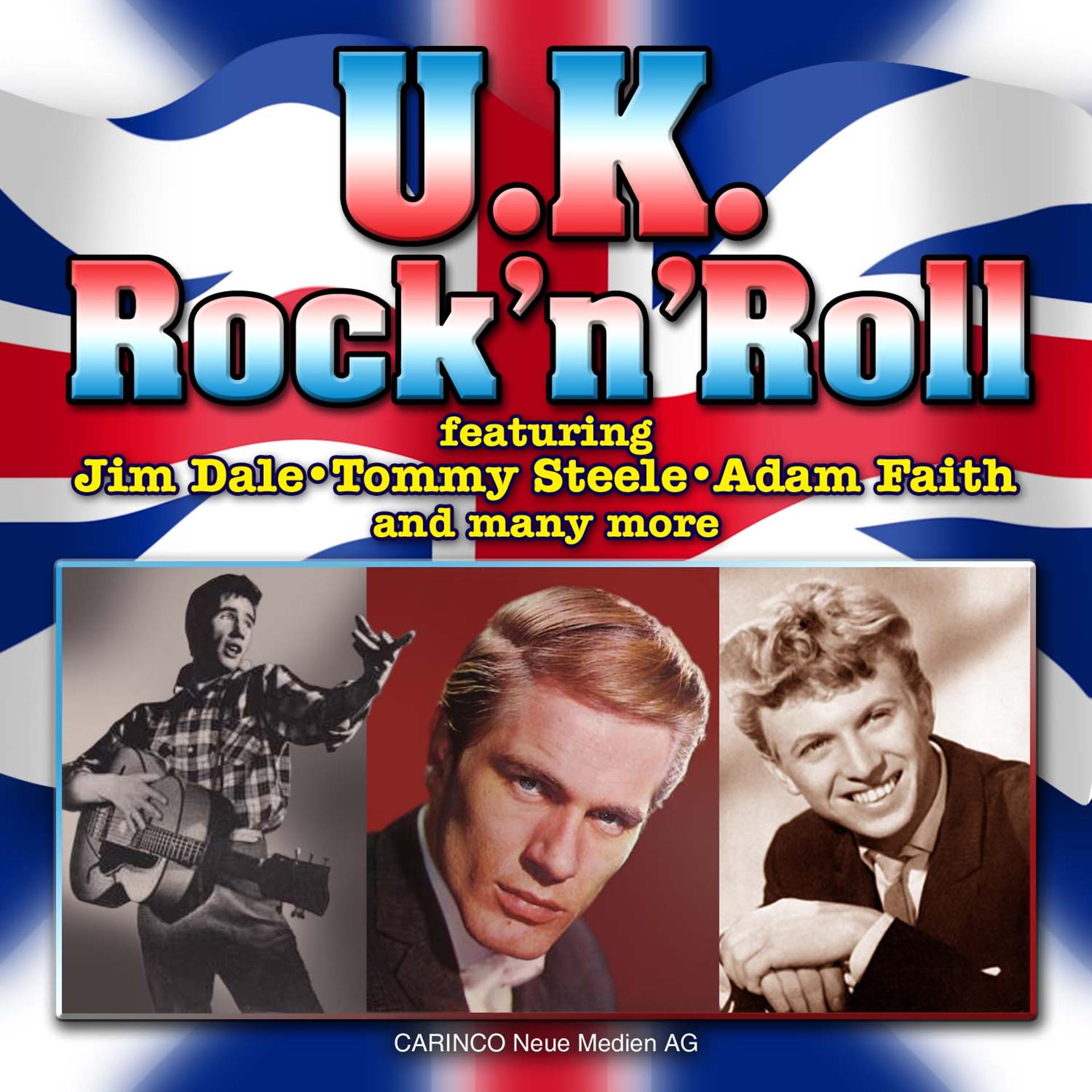 Постер альбома UK Rock ,N' Roll