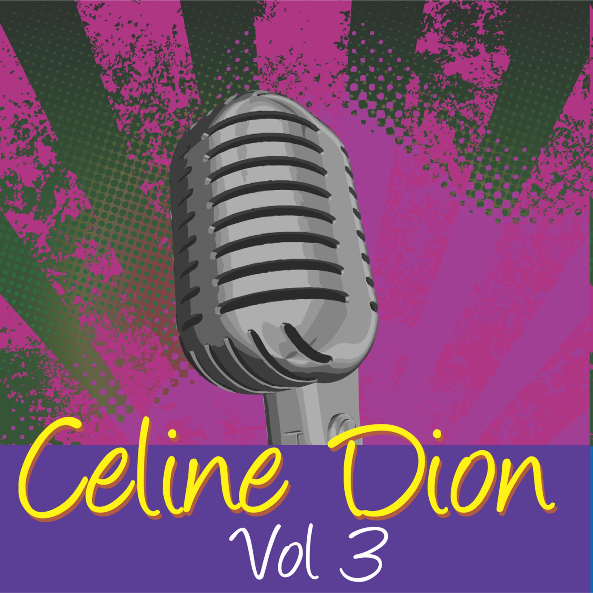 Постер альбома Karaoke - Celine Dion Vol.3