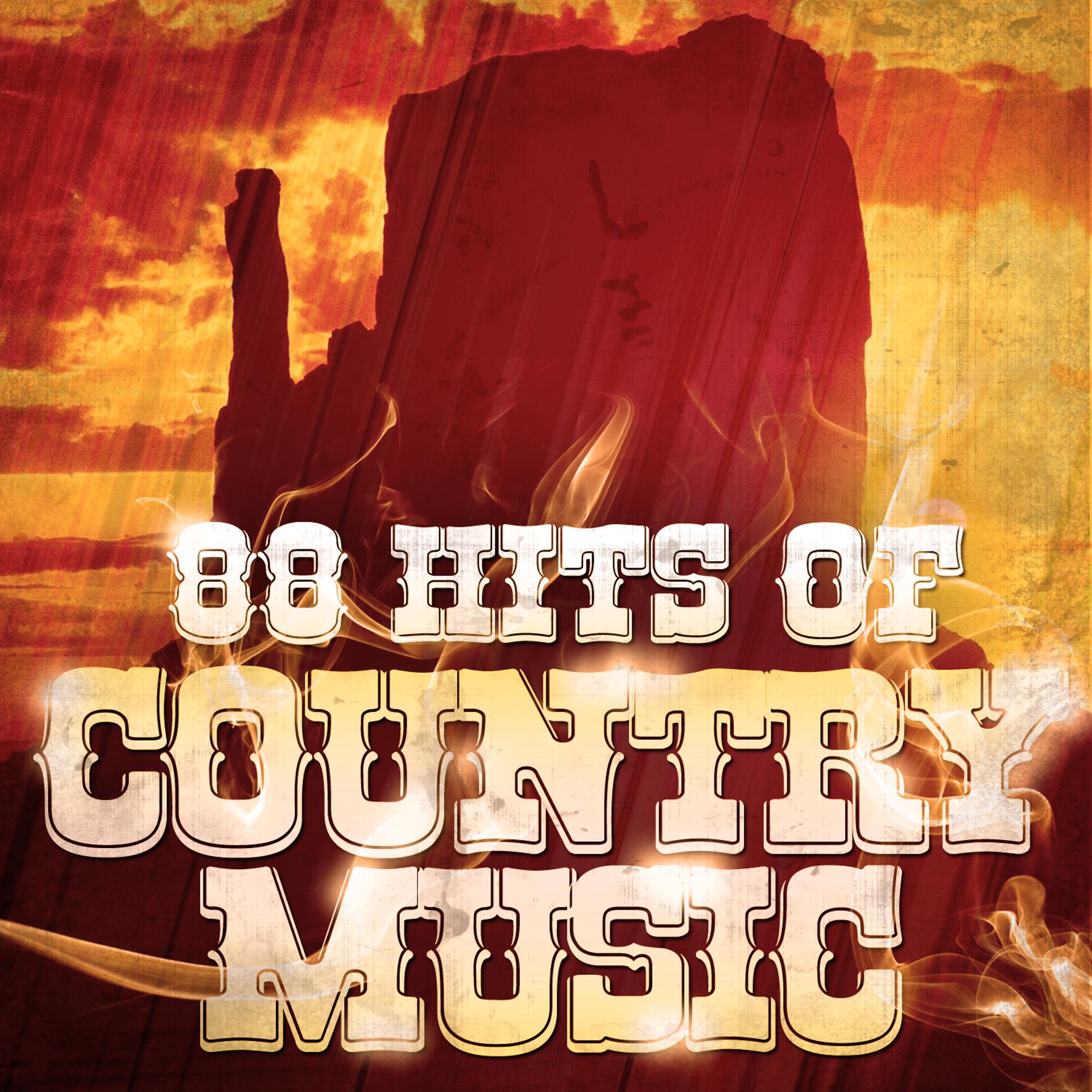 Постер альбома 88 Hits Of Country Music