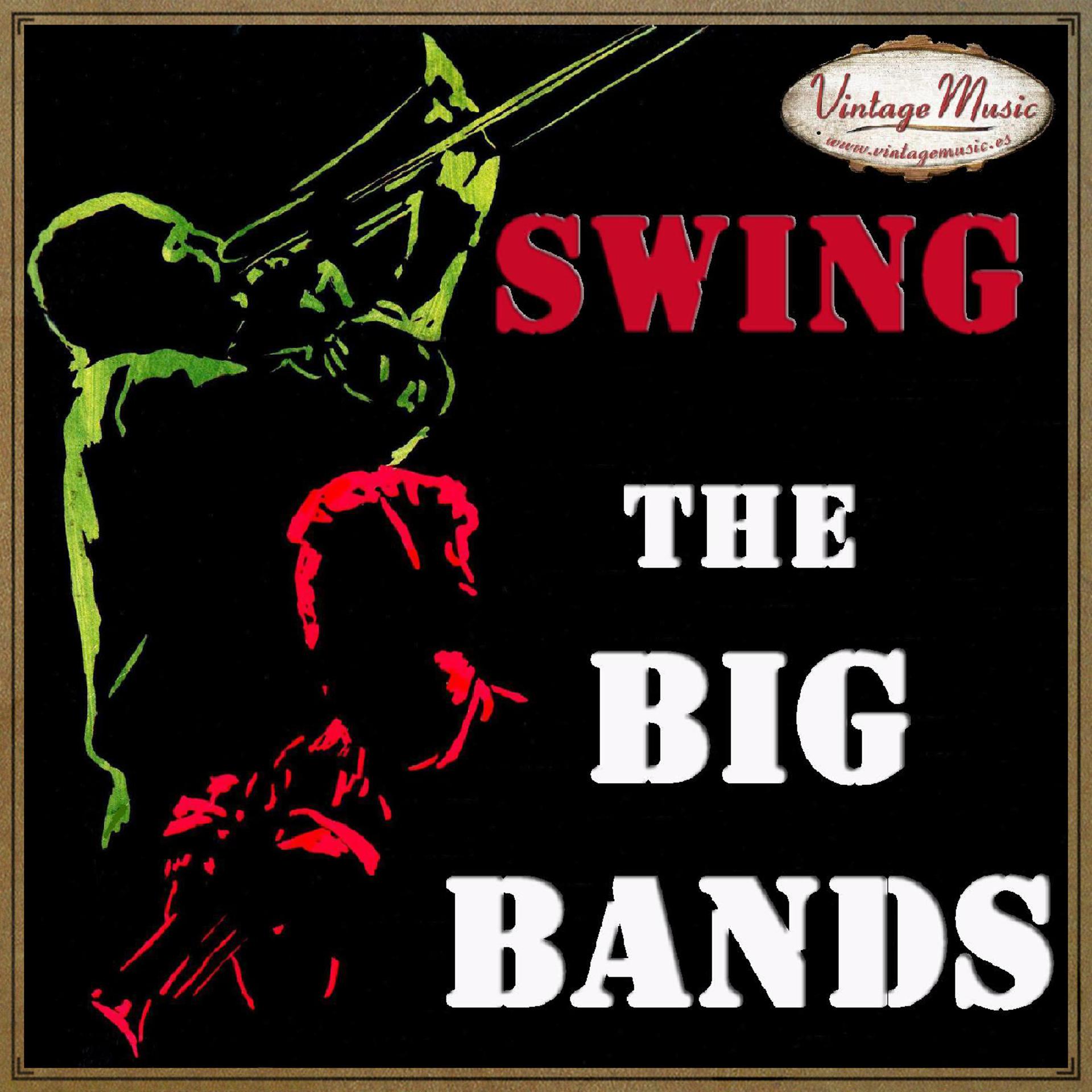 Постер альбома 50 Big Bands And The Best Swing For Dancing