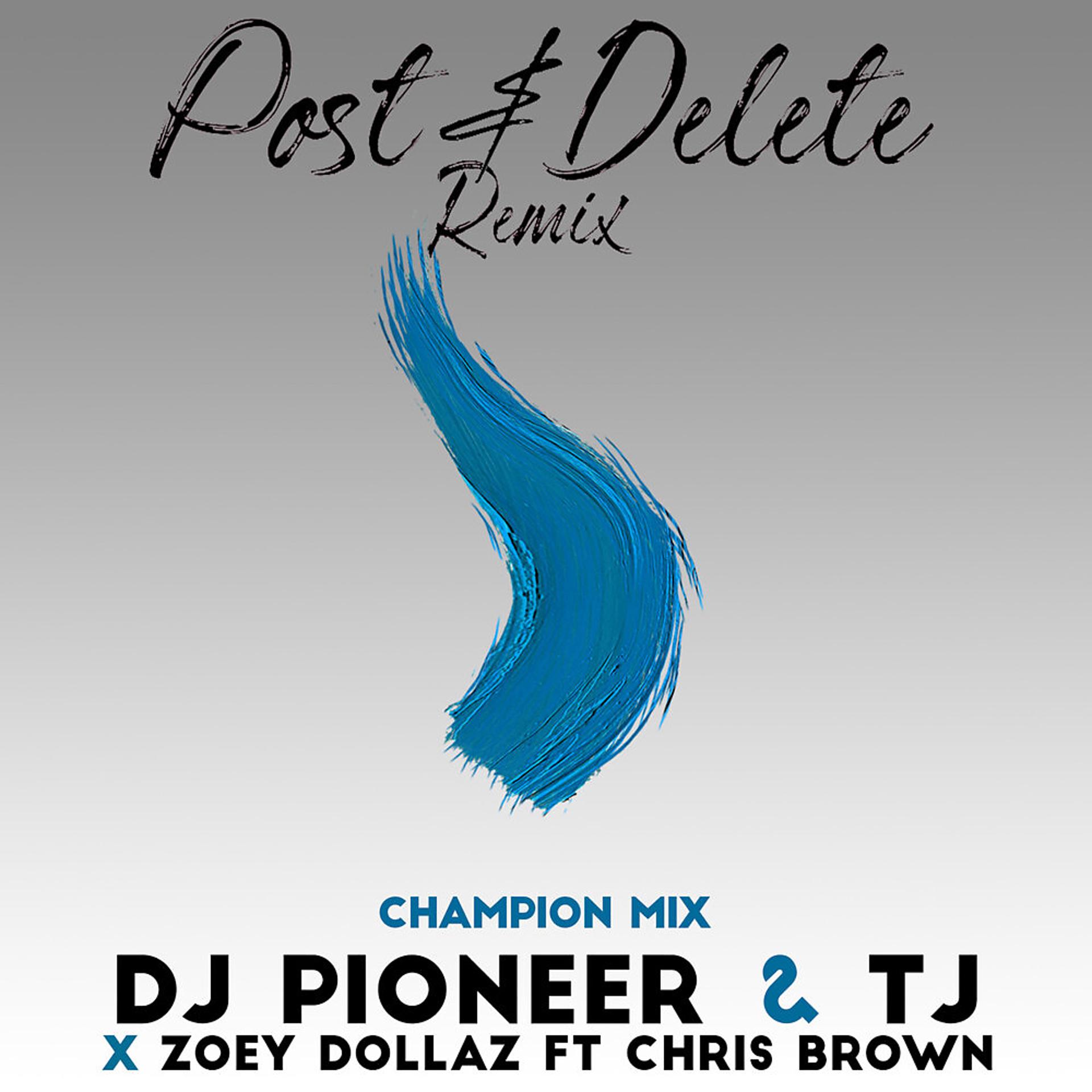 Постер альбома Post & Delete Remix