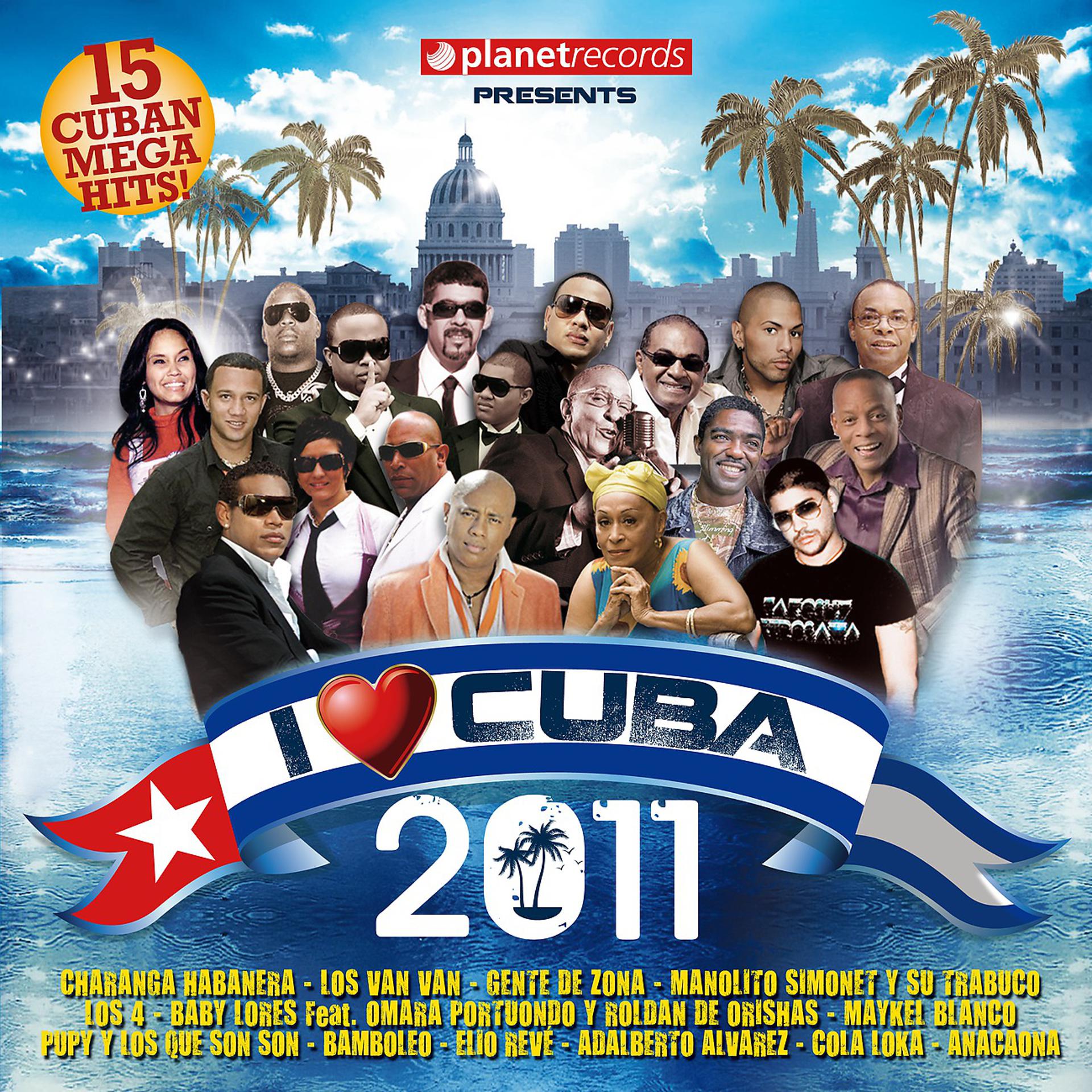 Постер альбома I Love Cuba 2011