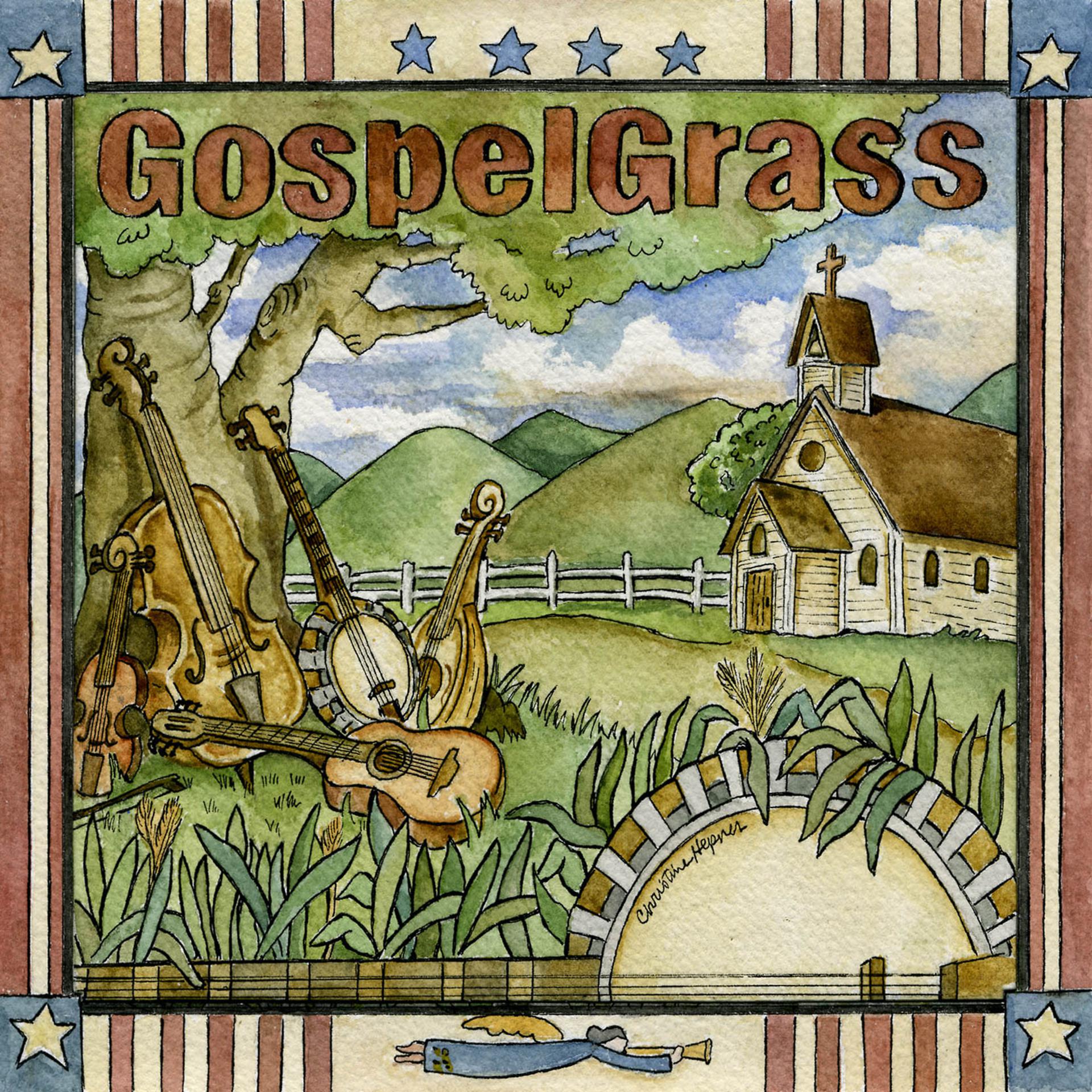 Постер альбома Gospel Grass