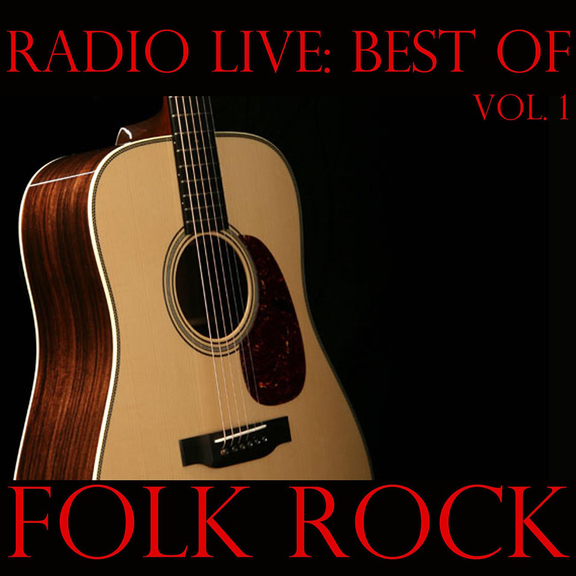 Постер альбома Radio Live: Best of Folk-Rock, Vol. 1