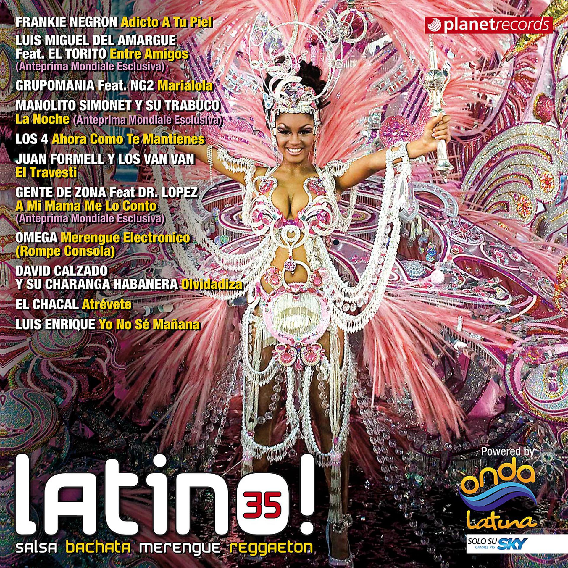 Постер альбома Latino 35 - Salsa Bachata Merengue Reggaeton