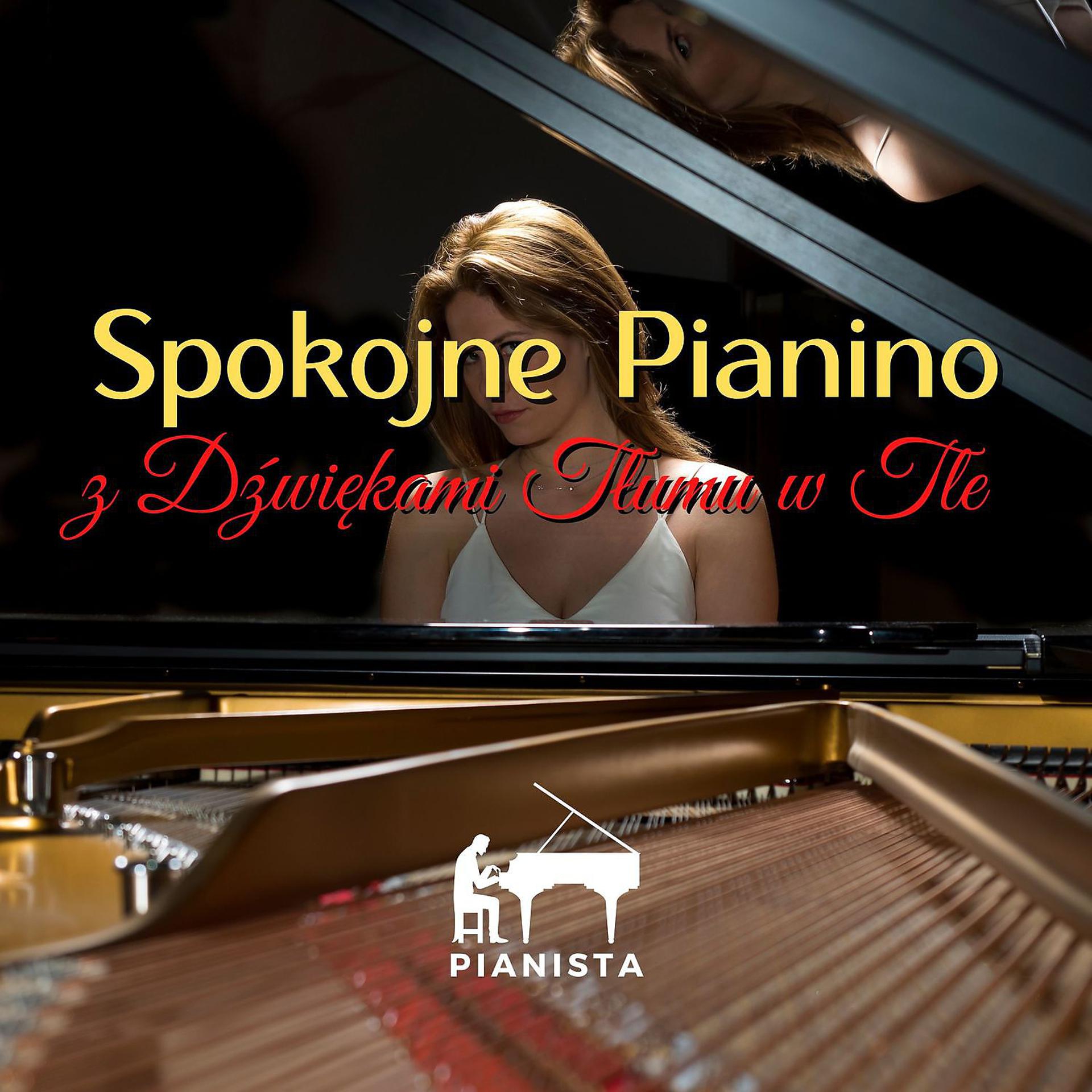 Постер альбома Spokojne Pianino z Dzwiekami Tlumu w Tle