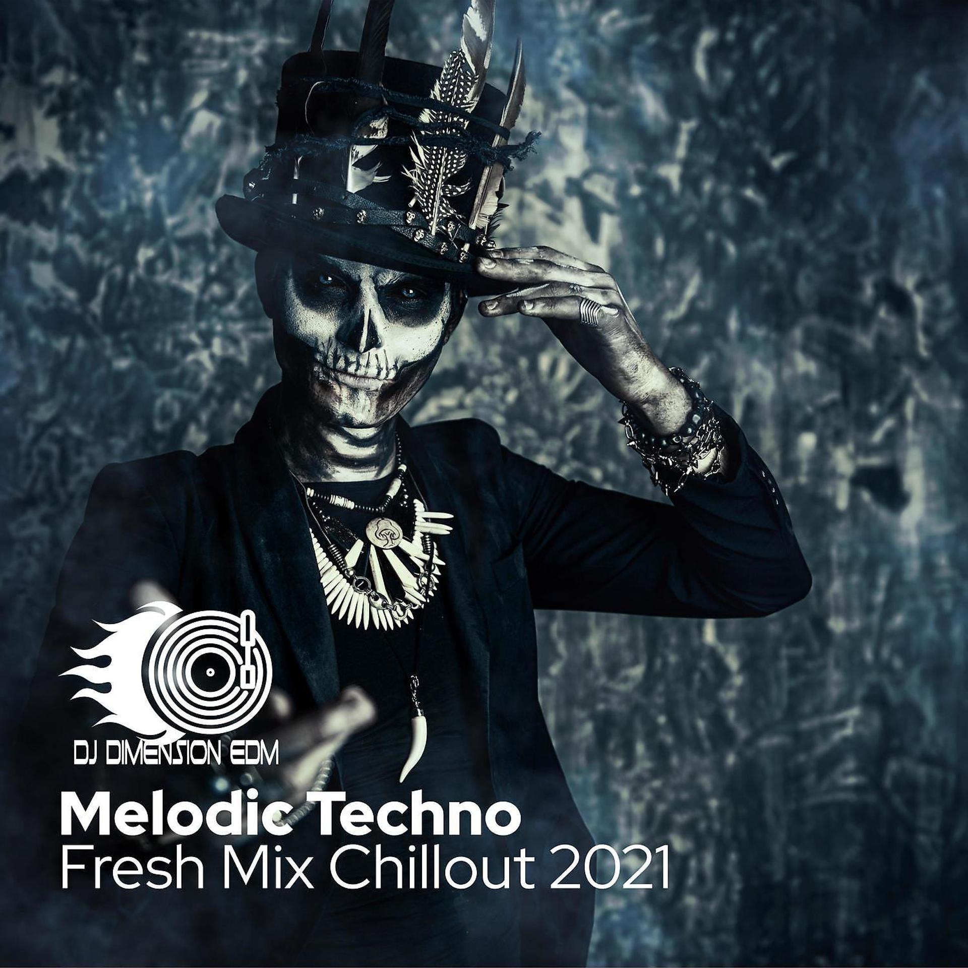 Постер альбома Melodic Techno Fresh Mix Chillout 2021: Halloween Techno Party 2021, Disco Techo Vibes