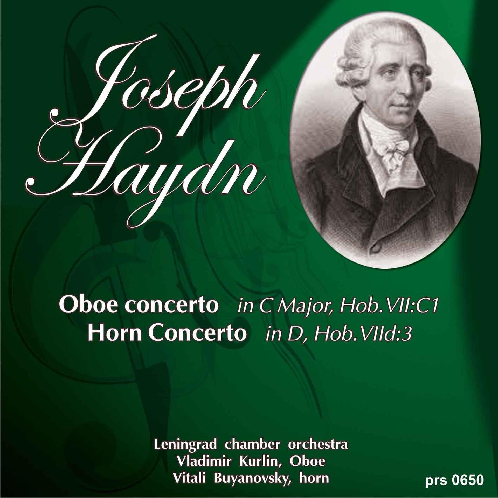 Постер альбома Haydn: Oboe Concerto - Horn Concerto No.1 - Horn Concerto No.2