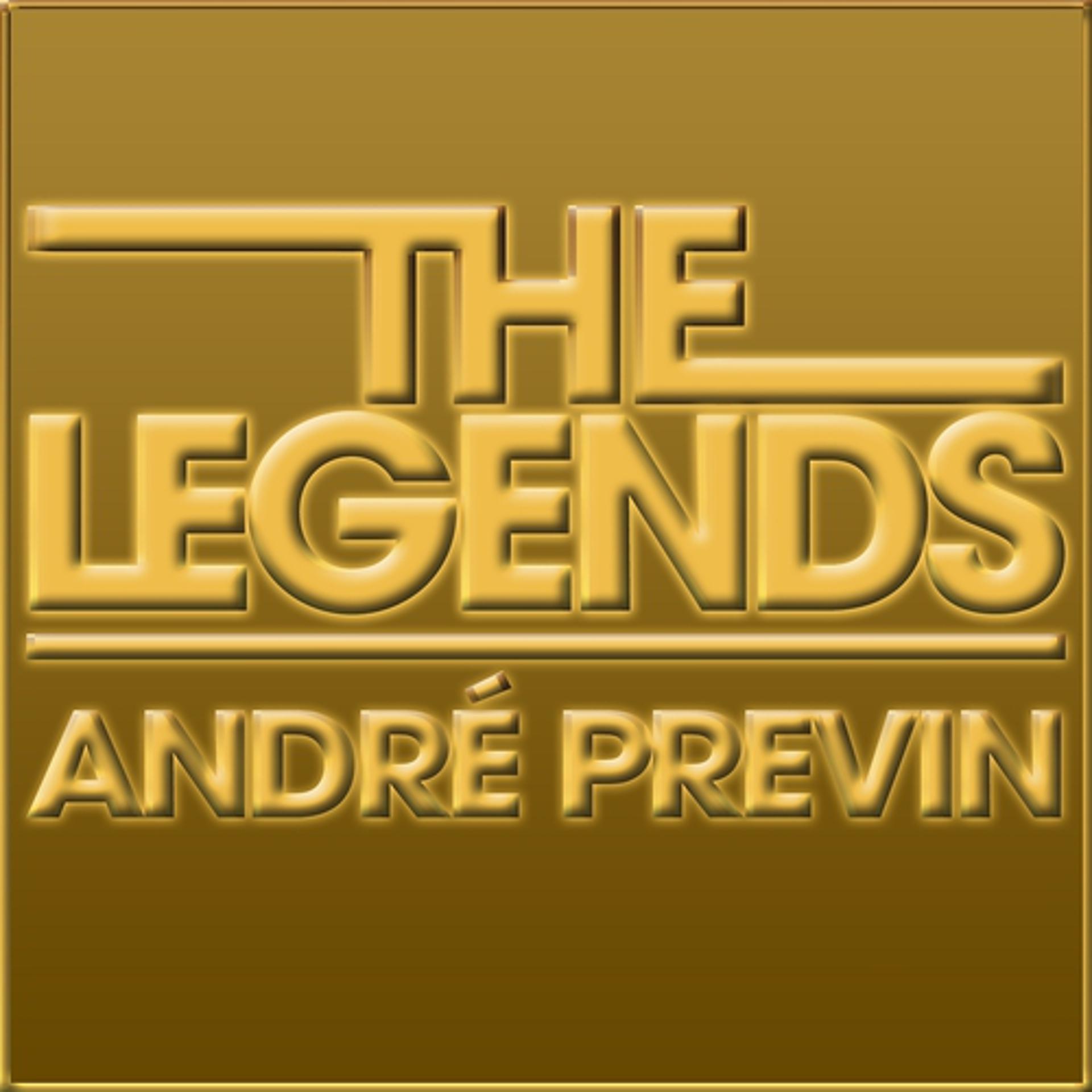 Постер альбома The Legends - André Previn