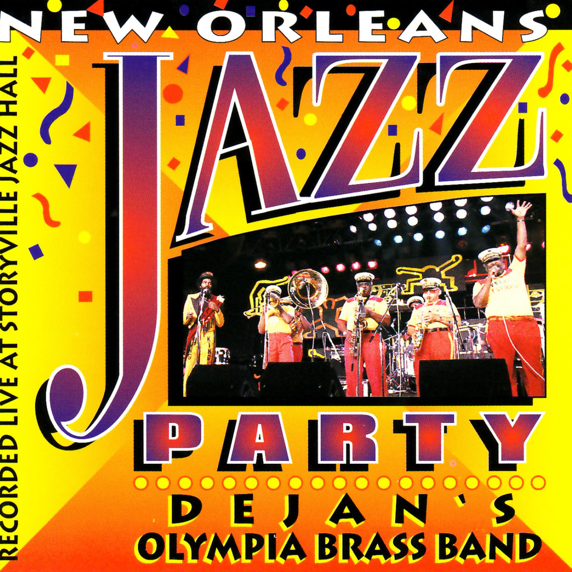 Постер альбома New Orleans Jazz Party