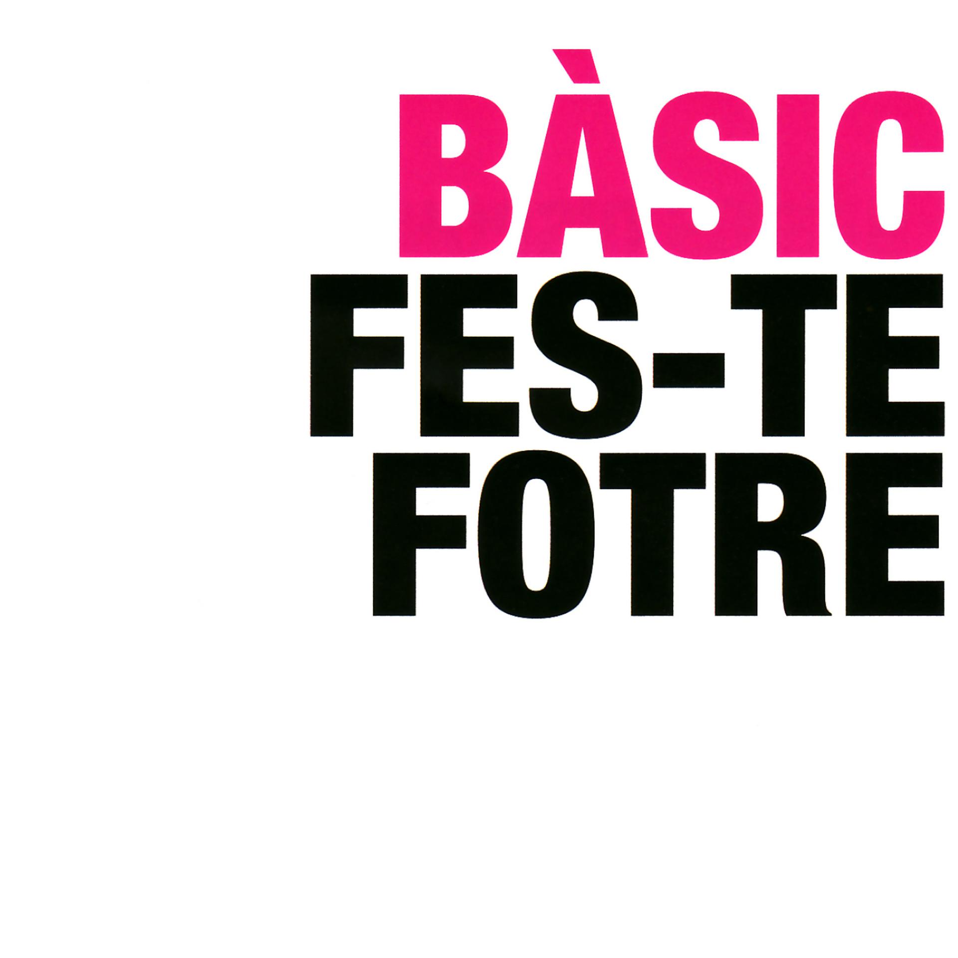 Постер альбома Bàsic