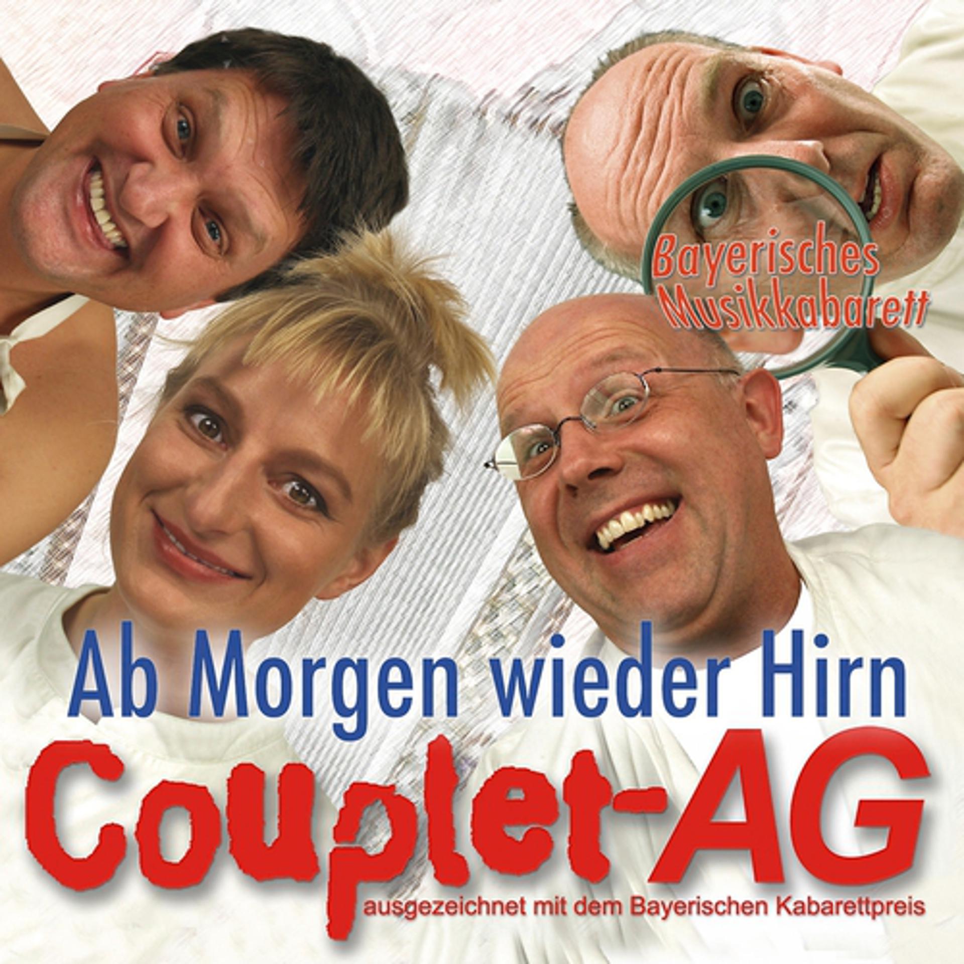 Постер альбома Ab Morgen wieder Hirn