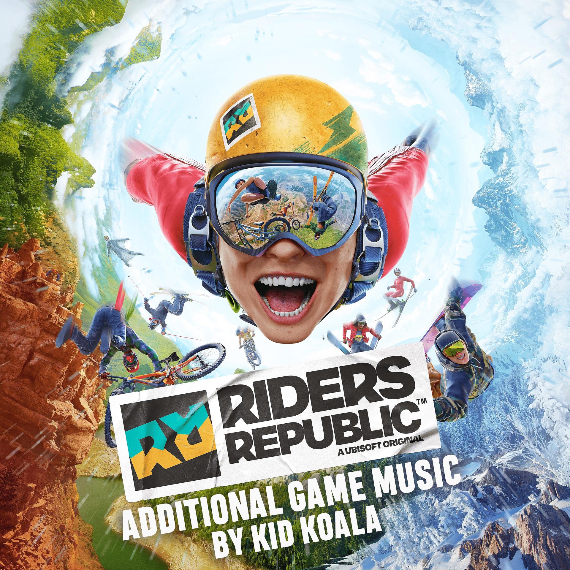 Постер альбома Riders Republic