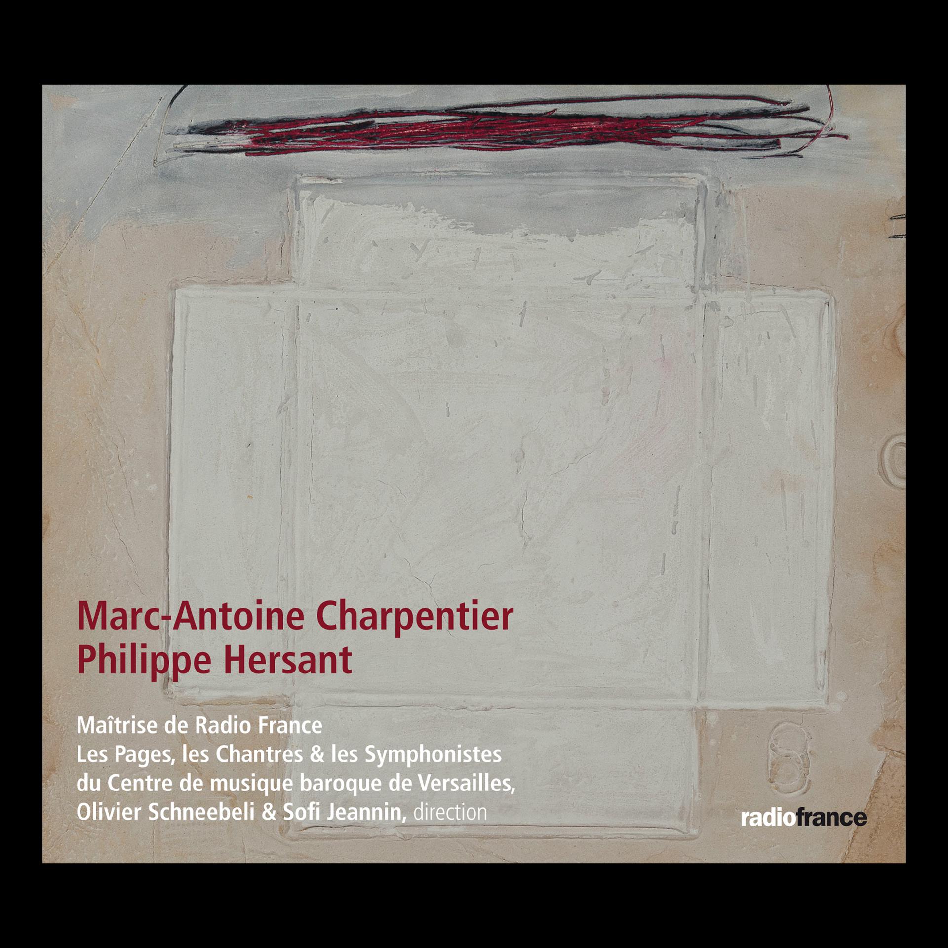 Постер альбома Marc-Antoine Charpentier, Philippe Hersant