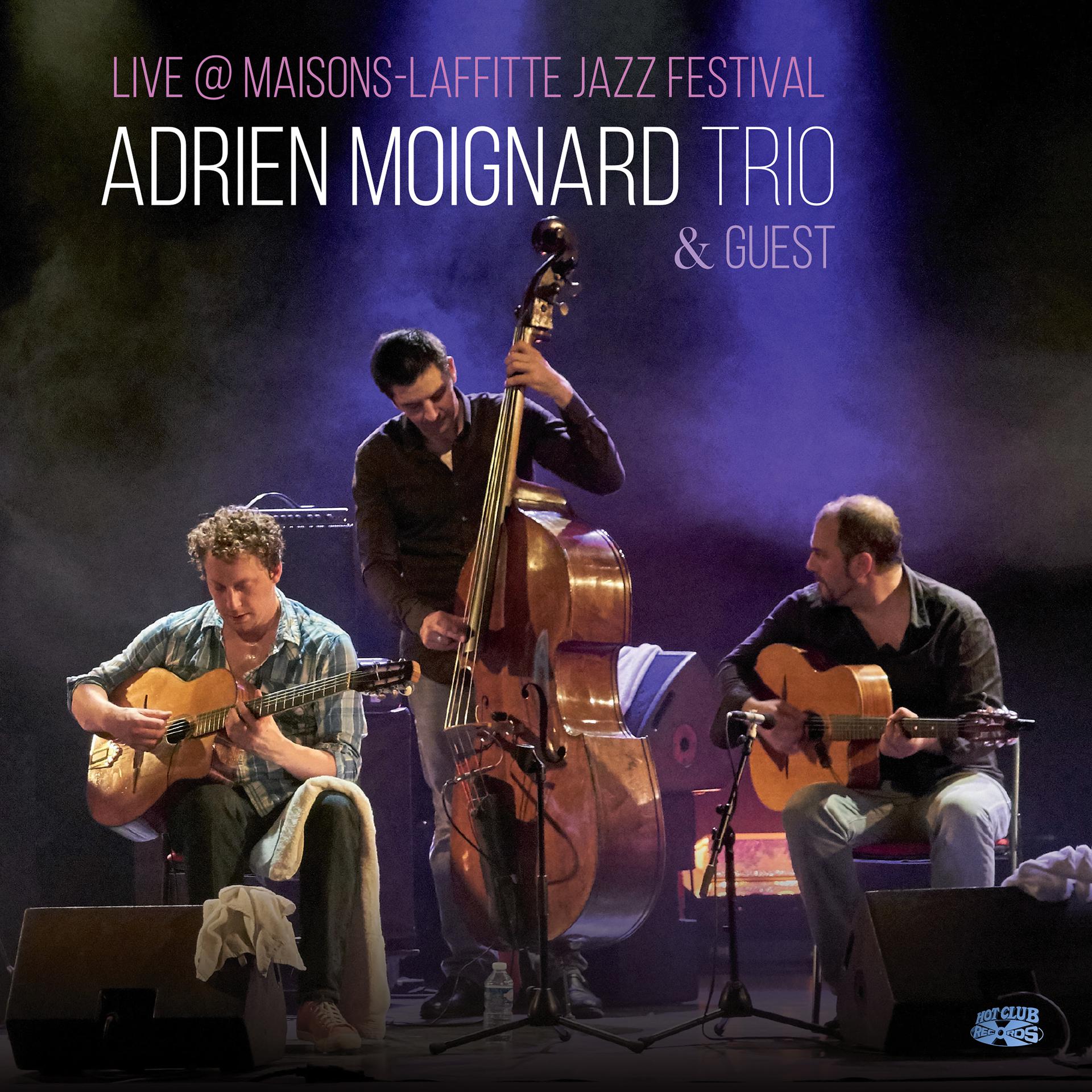 Постер альбома Adrien Moignard Trio Live