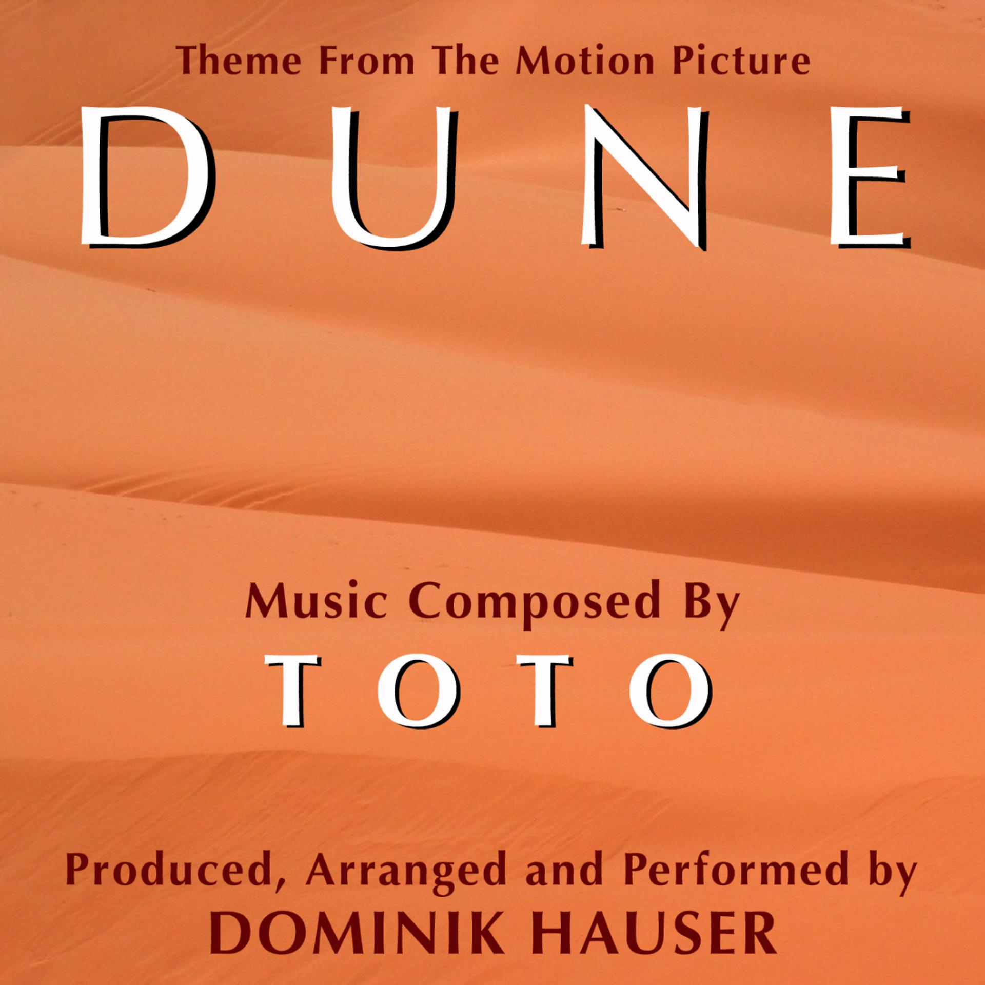 Постер альбома "Dune" - Main Theme from the Motion Picture (Toto)