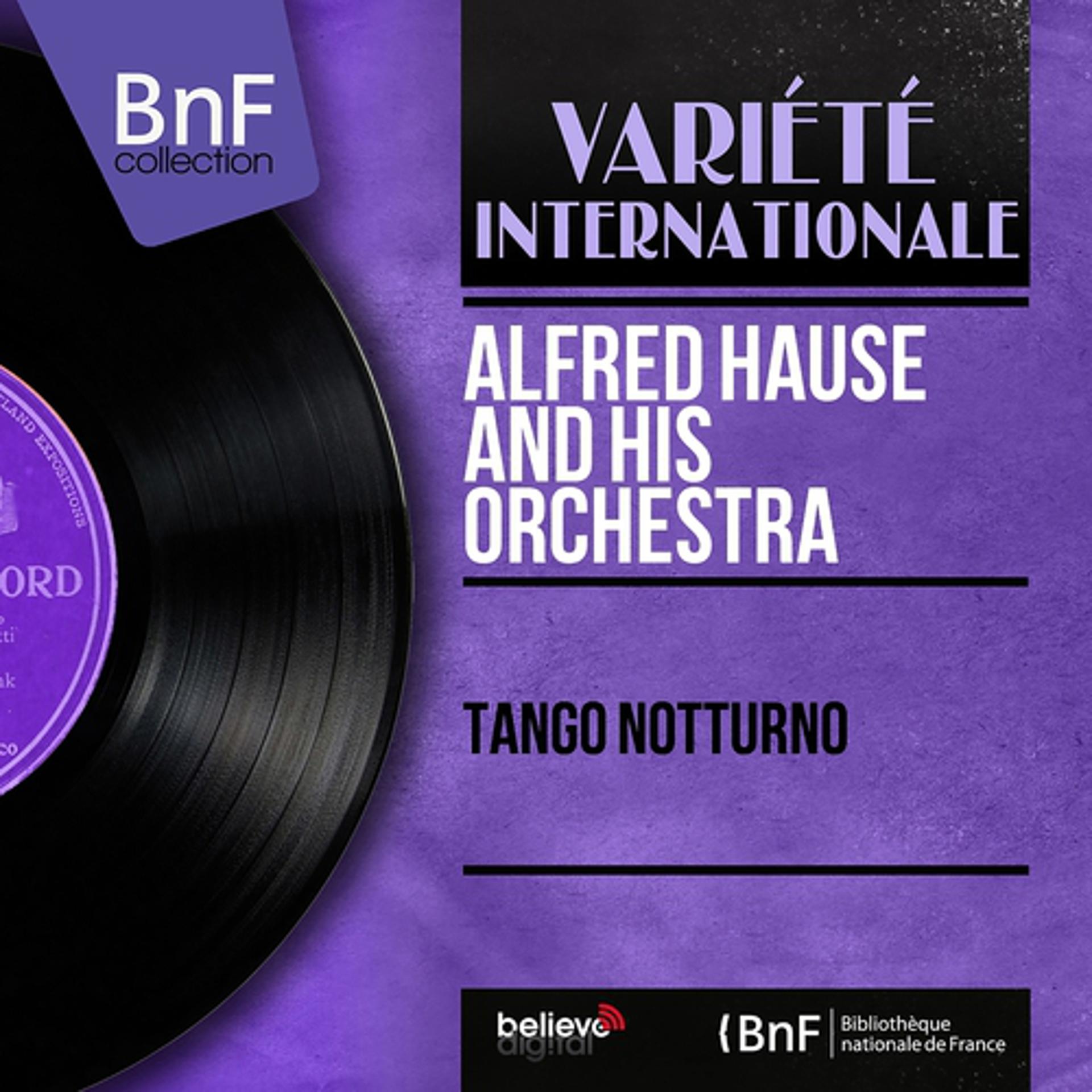 Постер альбома Tango notturno (Mono version)