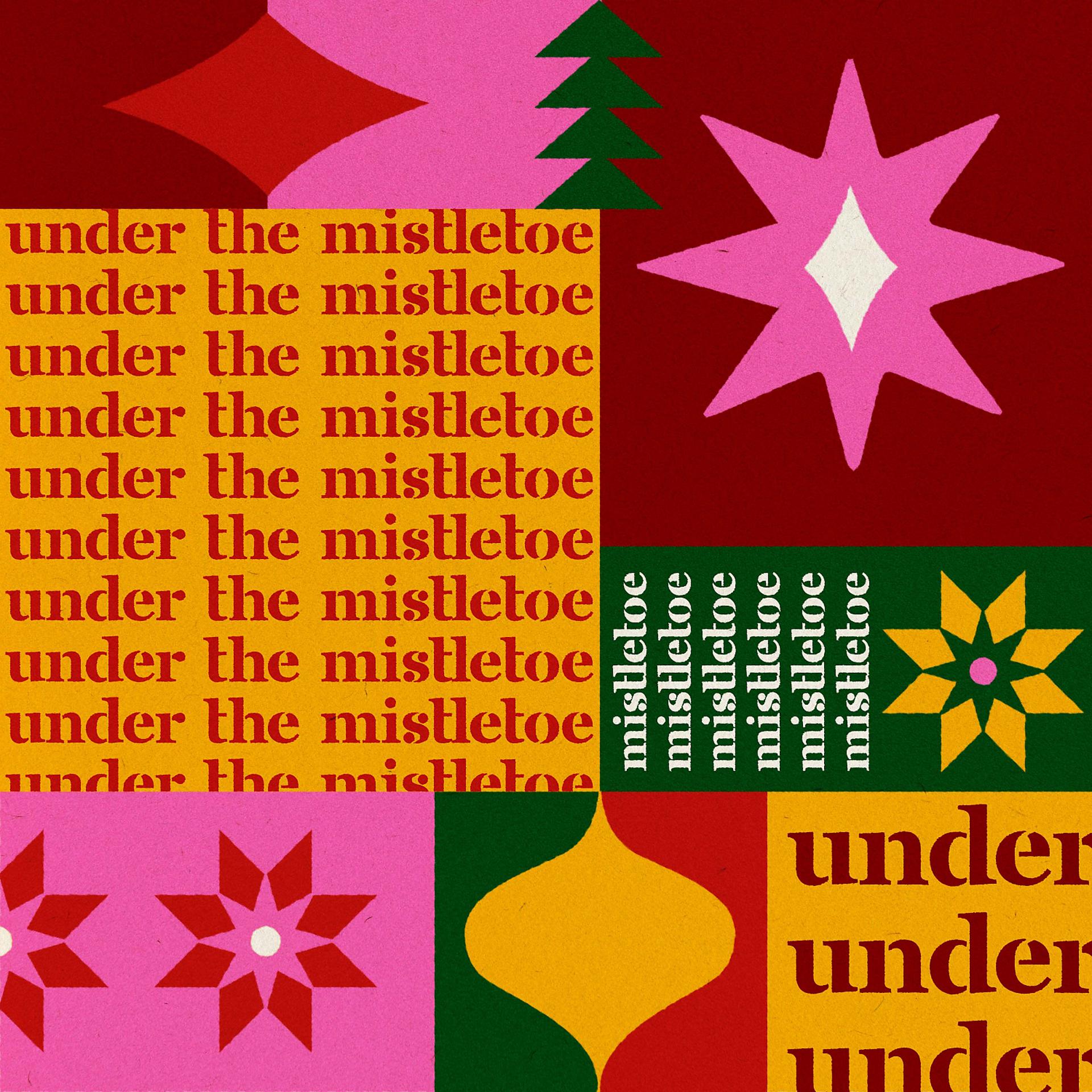 Постер альбома Under The Mistletoe